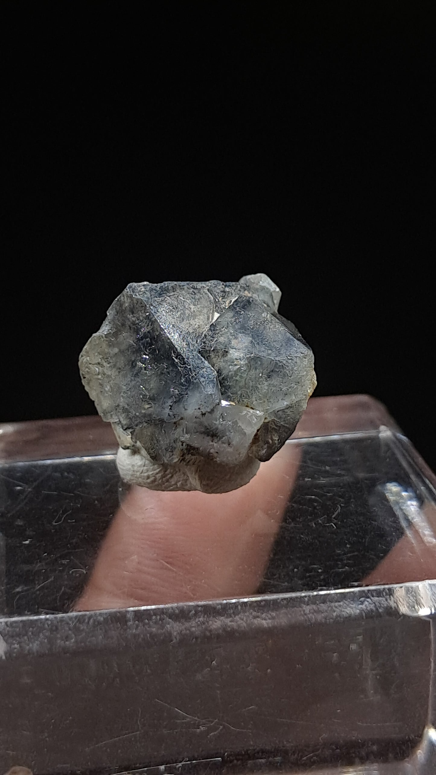 Beta Quartz (Italy) | Rare Natural Crystal | Biterminated #BTQ3