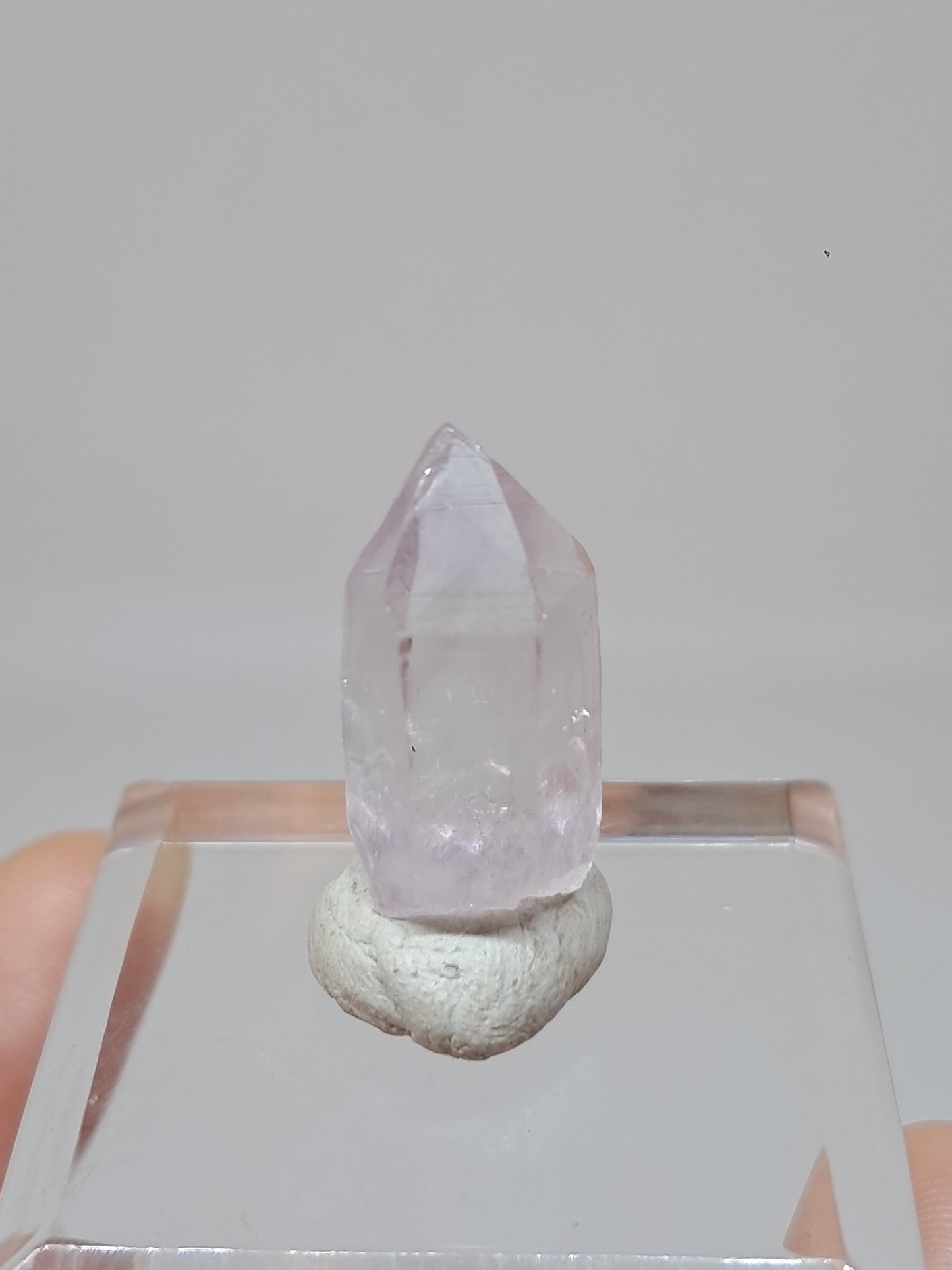 Punta de cristal de amatista de Veracruz (México) | Piedra natural | Ejemplar mineral n.° VA26