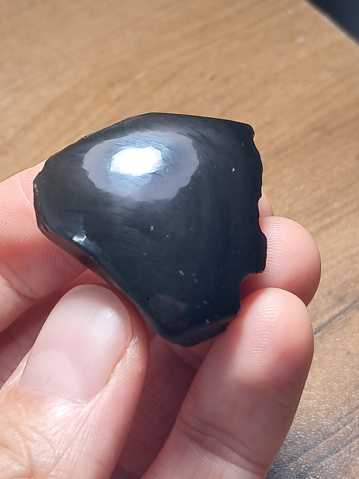 Rainbow Obsidian (Mexico) Natural Stone | Half Polished Half Rough #RO13