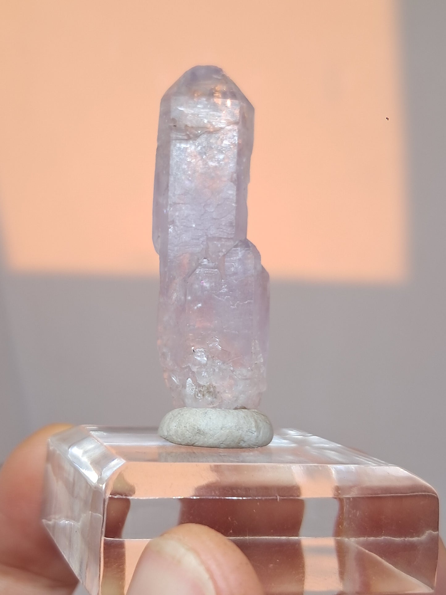 Veracruz Amethyst Scepter (Mexico) | Natural Crystal | Mineral Specimen #VA29