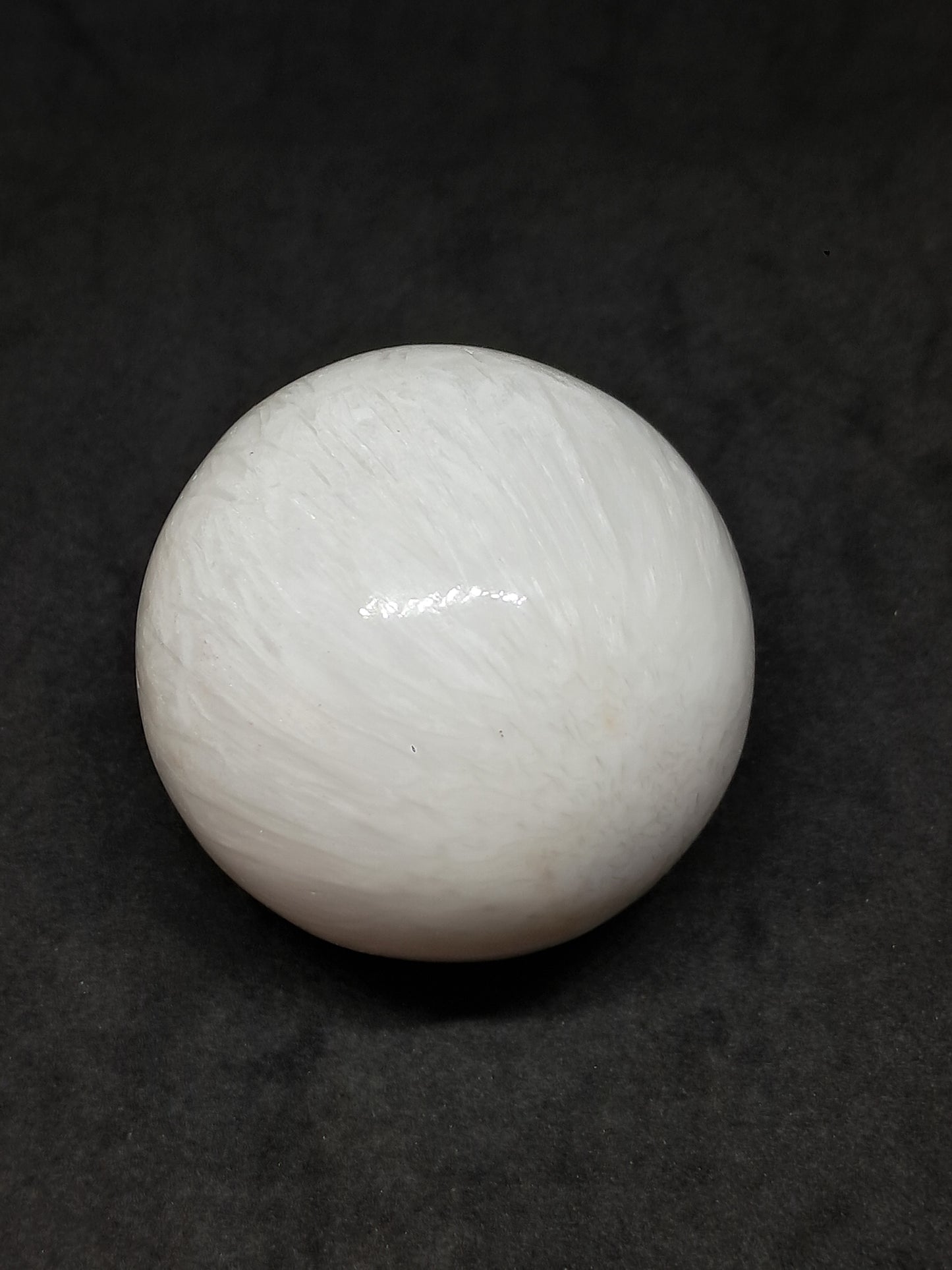 Scolecite Sphere | Polished Natural Stone | Good Quality