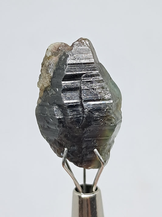 Natural Greenish-Blue *Teal* Sapphire Crystal (Karur) Rough Stone | Mineral Specimen #SP20