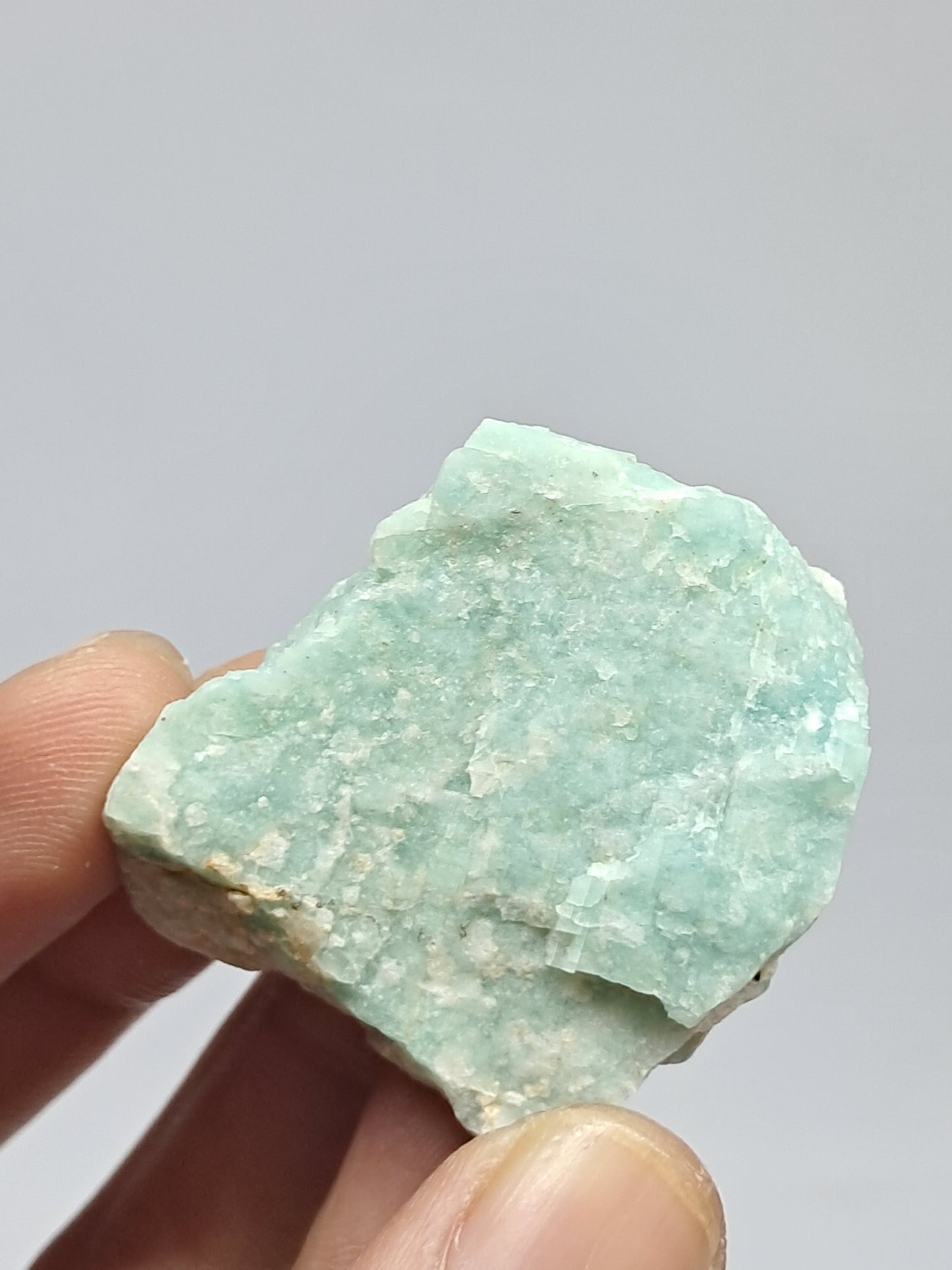 Amazonite Slice | Natural Stone | Mineral Specimen #AZ9