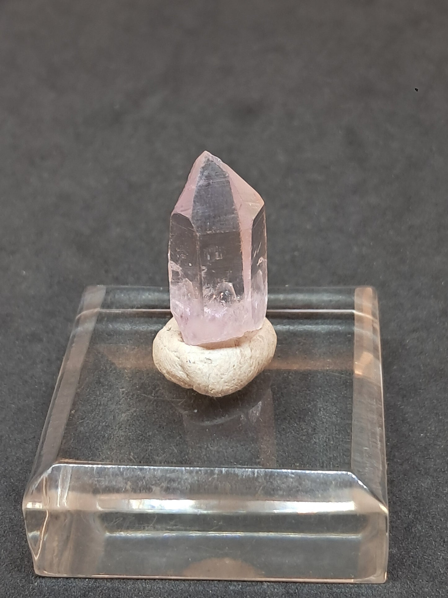 Punta de cristal de amatista de Veracruz (México) | Piedra natural | Ejemplar mineral n.° VA26
