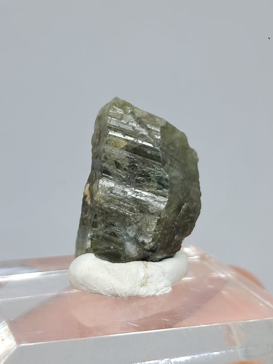 Natural Greenish-Blue *Teal* Sapphire Crystal (Karur) Rough Stone | Mineral Specimen #SP21
