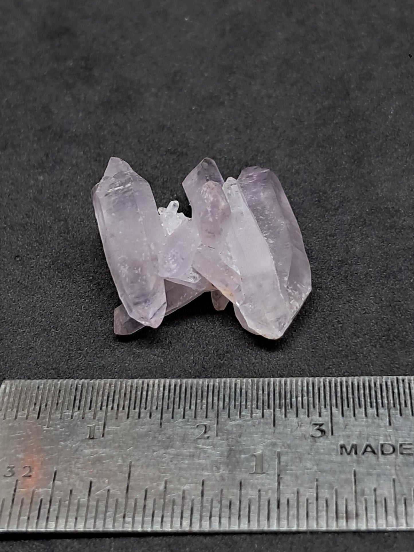 Veracruz Amethyst Biterminated Cluster (Mexico) | Natural Crystal Points | Mineral Specimen #VA38