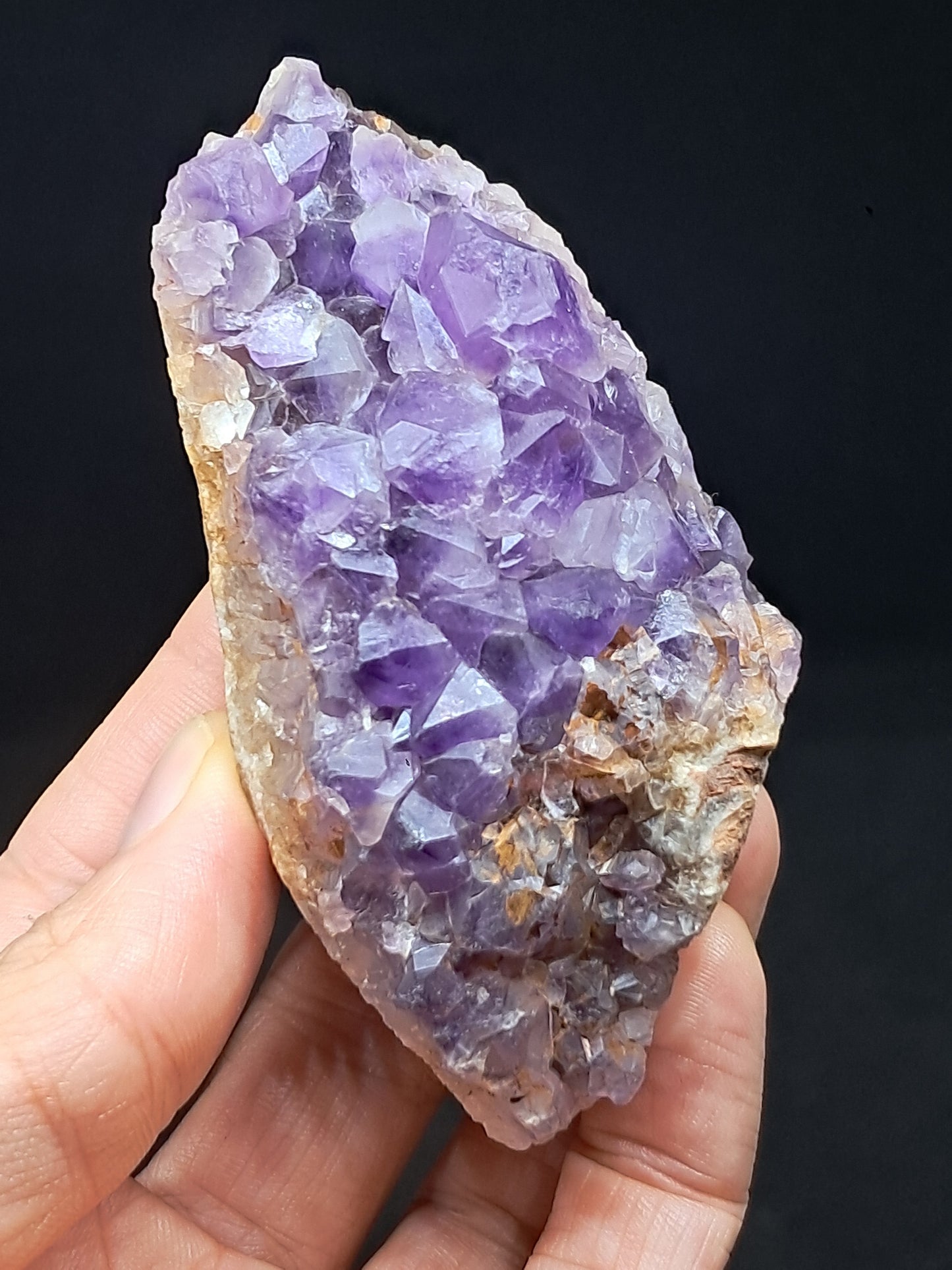 Amethyst Cluster (Madhya Pradesh) | Mineral Specimen | Natural Stone #AM4