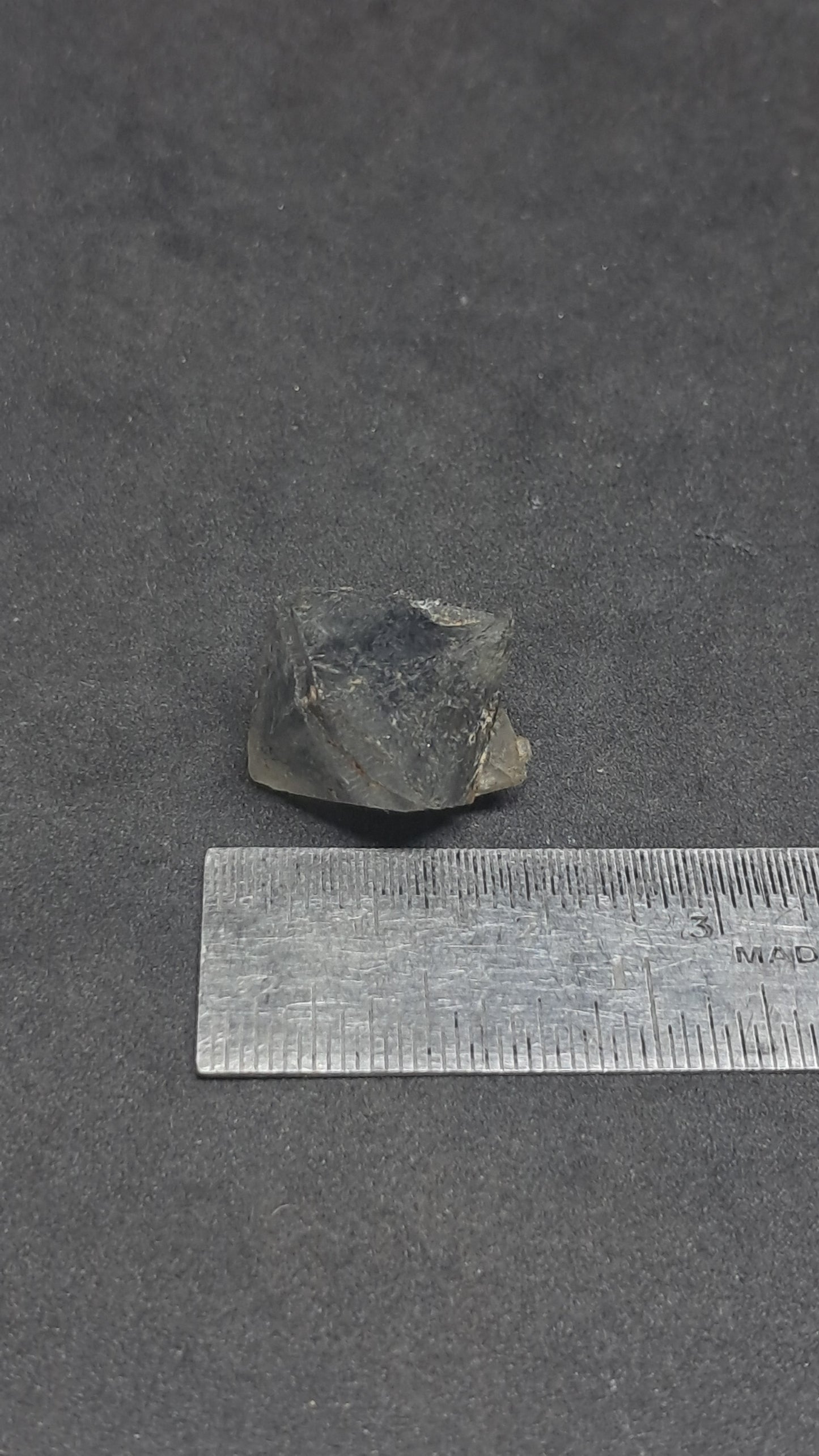 Beta Quartz (Italy) | Rare Natural Crystal | Biterminated #BTQ1