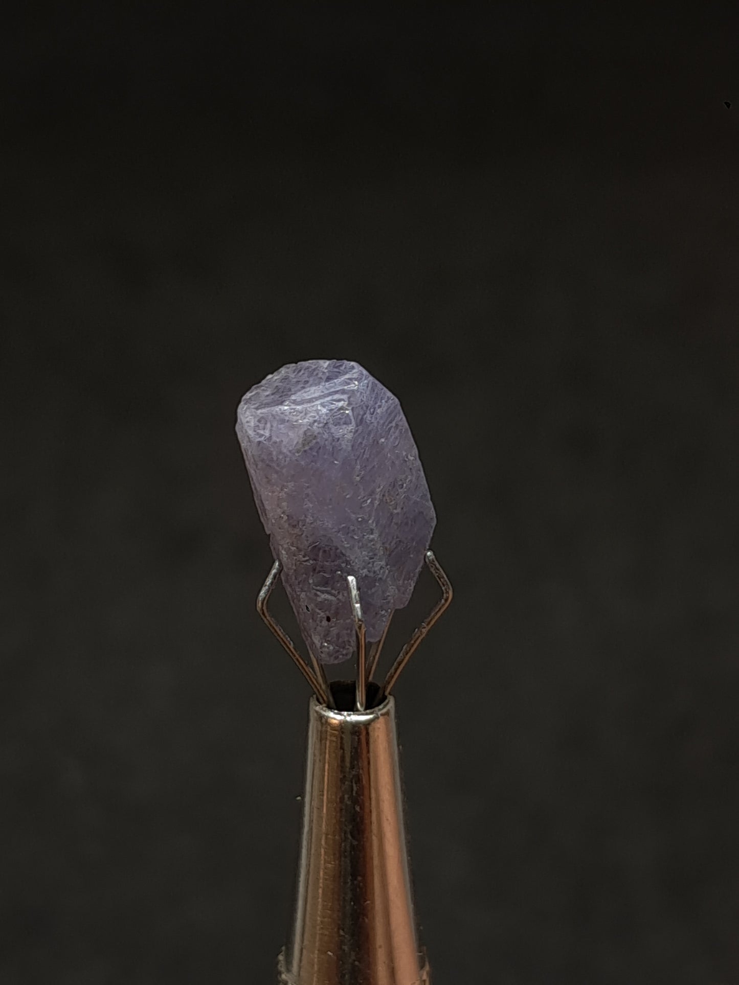 Natural Sapphire Crystal (Madagascar) Rough Stone | Mineral Specimen #SP57