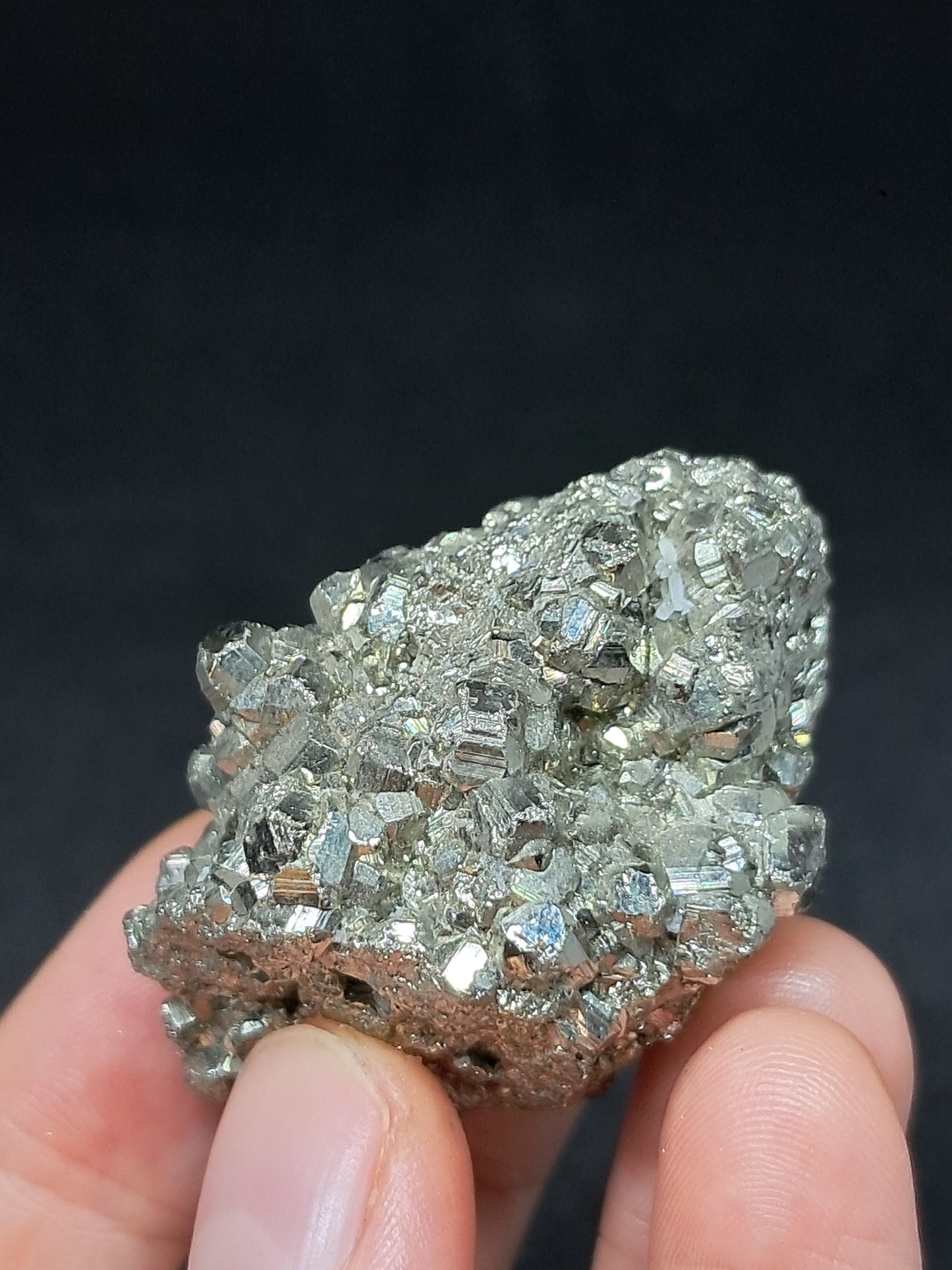 Pyrite Rough (Peru) Natural Cluster | Mineral Specimen | Rocks & Crystals #PR35