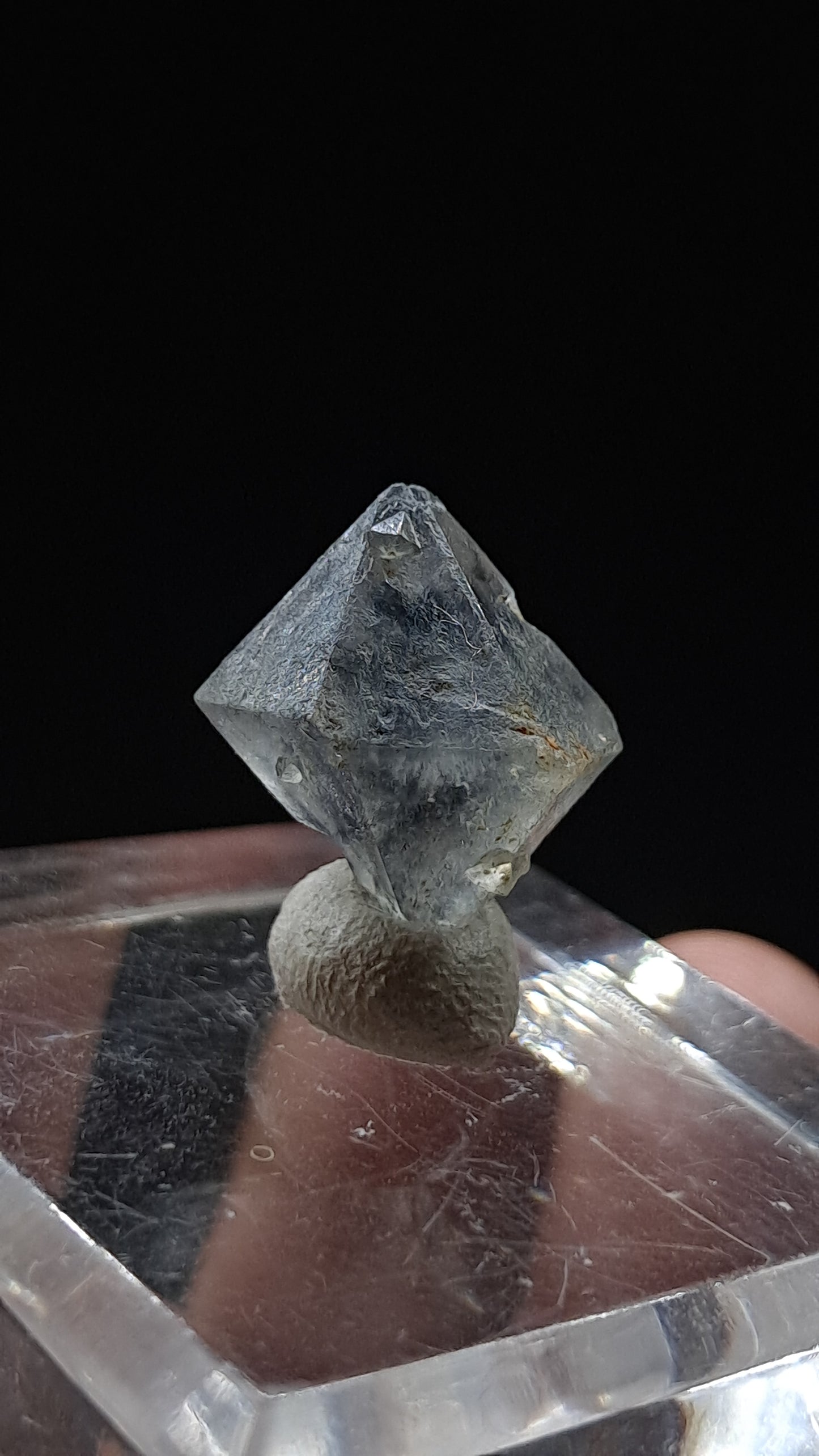 Beta Quartz (Italy) | Rare Natural Crystal | Biterminated #BTQ7