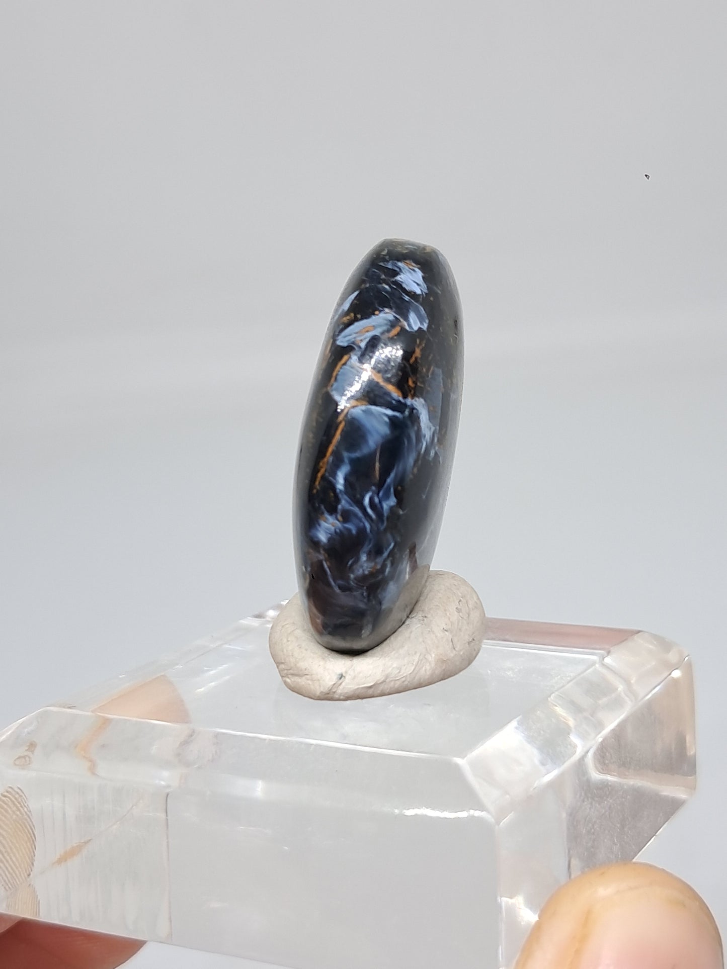 Pietersite Palmstone | Rare Polished Stone | Storm Tempest Stone | High Quality