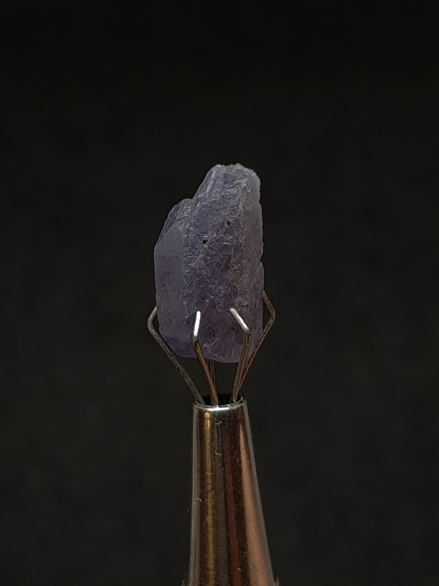 Natural Sapphire Crystal (Madagascar) Rough Stone | Mineral Specimen #SP57