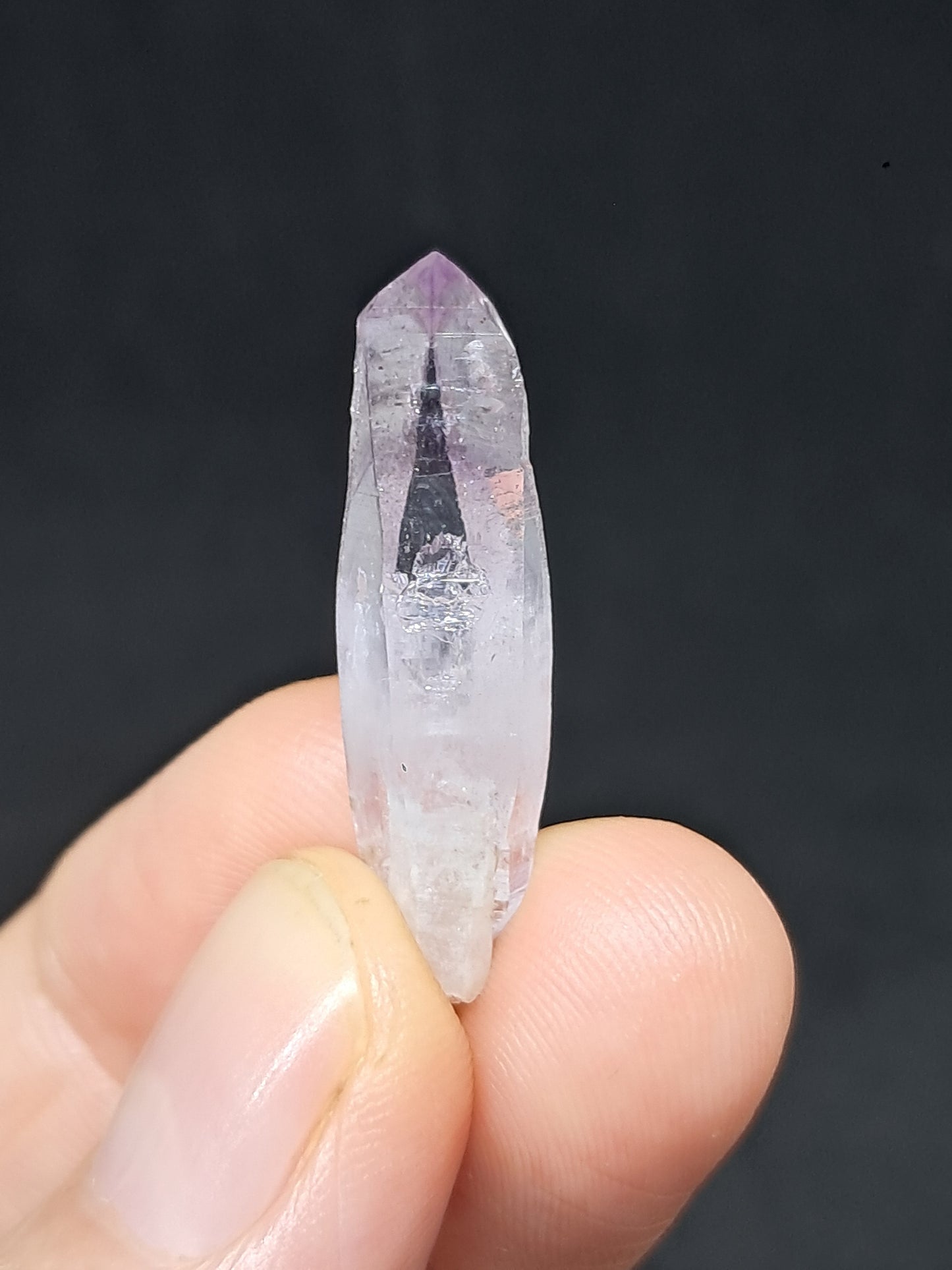 Veracruz Amethyst Crystal (Mexico) | Natural Point #VA8