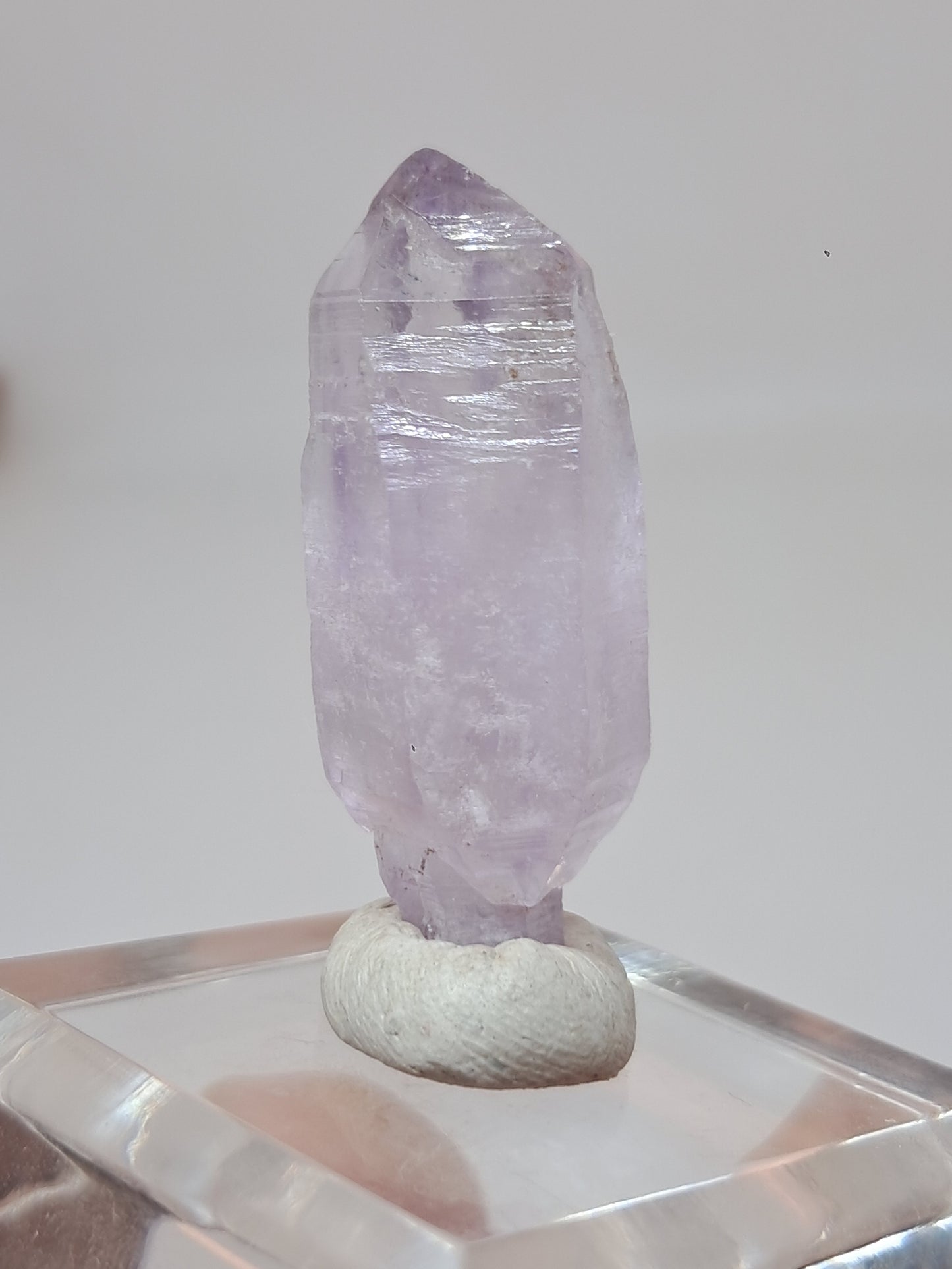 Veracruz Amethyst Scepter (Mexico) | Natural Crystal | Mineral Specimen #VA31