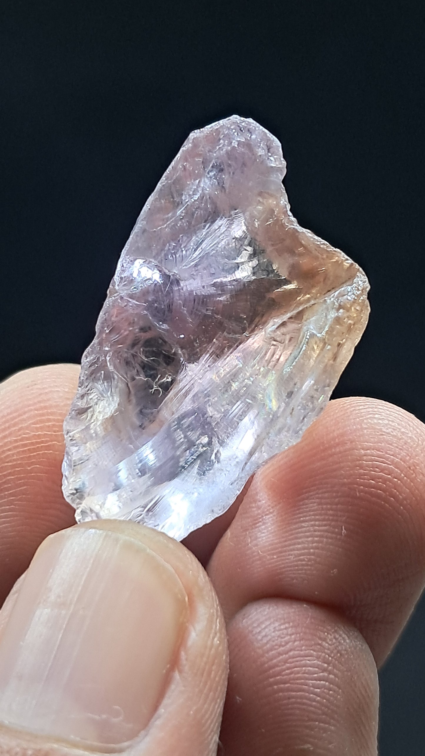 Ametrine Rough (Bolivia) Natural Crystal #AMT14