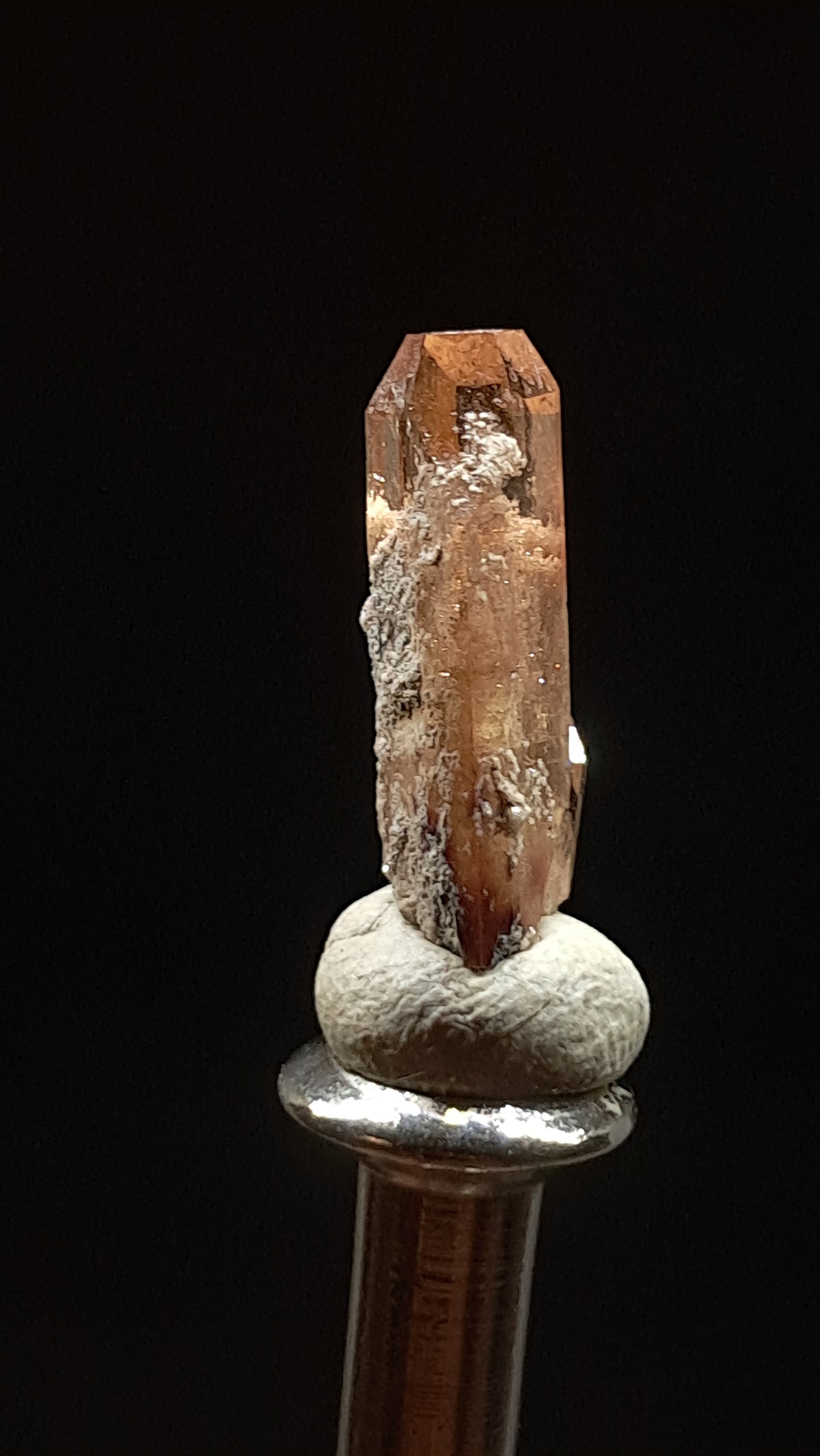 Natural Topaz Crystal (Mexico) Champagne Colour | Rare Gemstone | Mineral Specimen #TPZ30