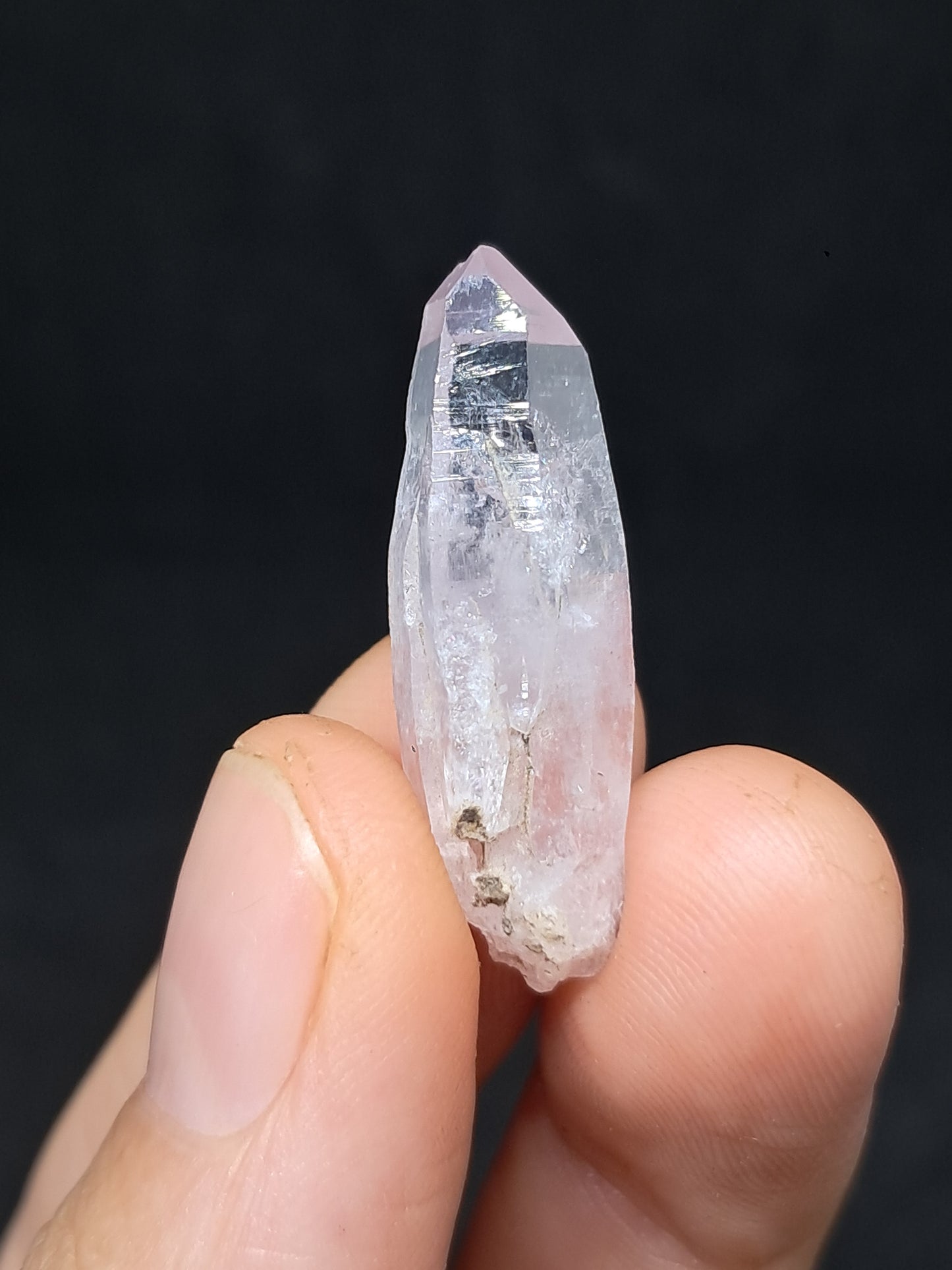 Punta de amatista de Veracruz (México) | Cristal natural | Muestra mineral #VA56