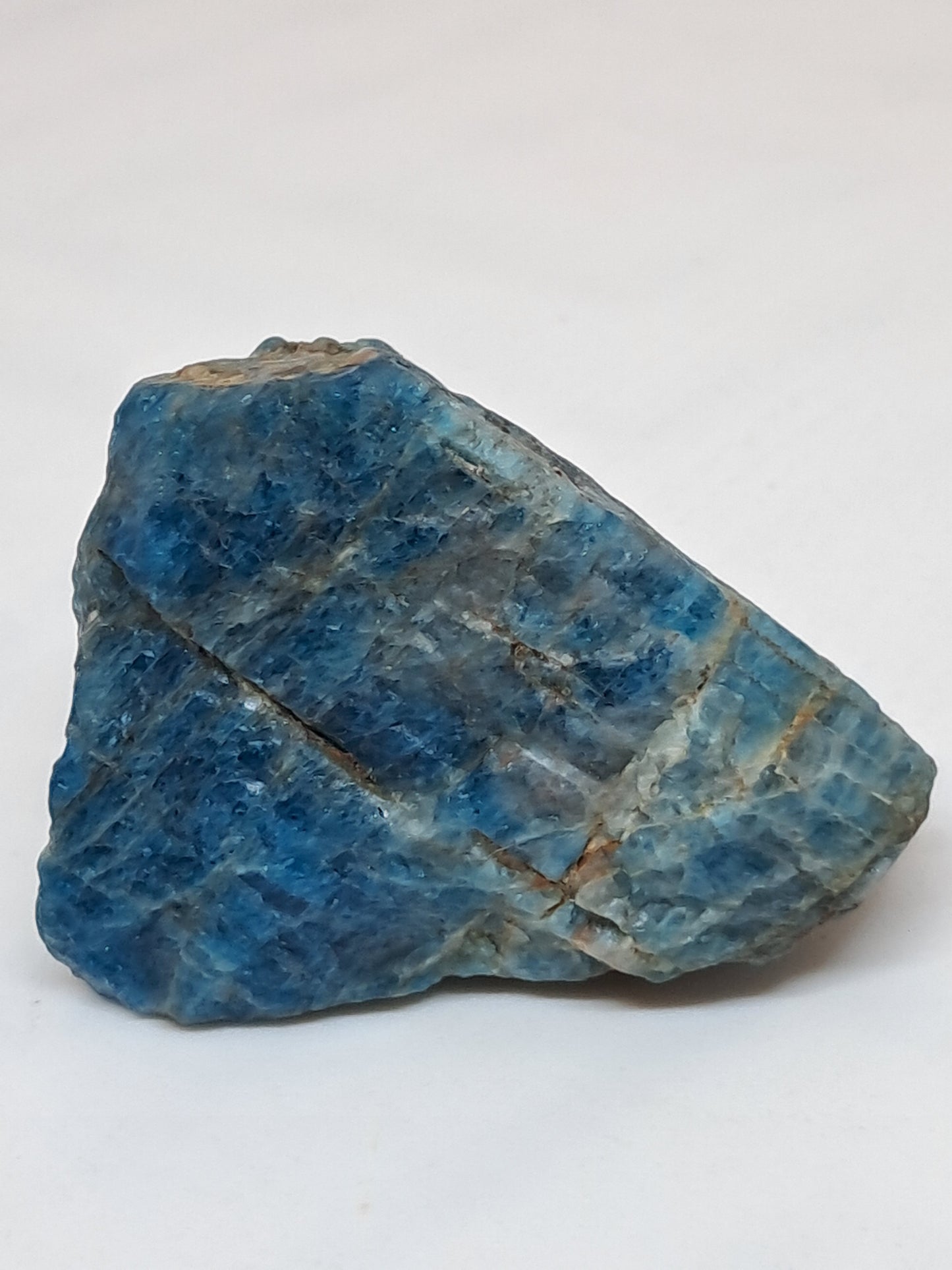 Blue Apatite (Madagascar) Natural Stone #AP1