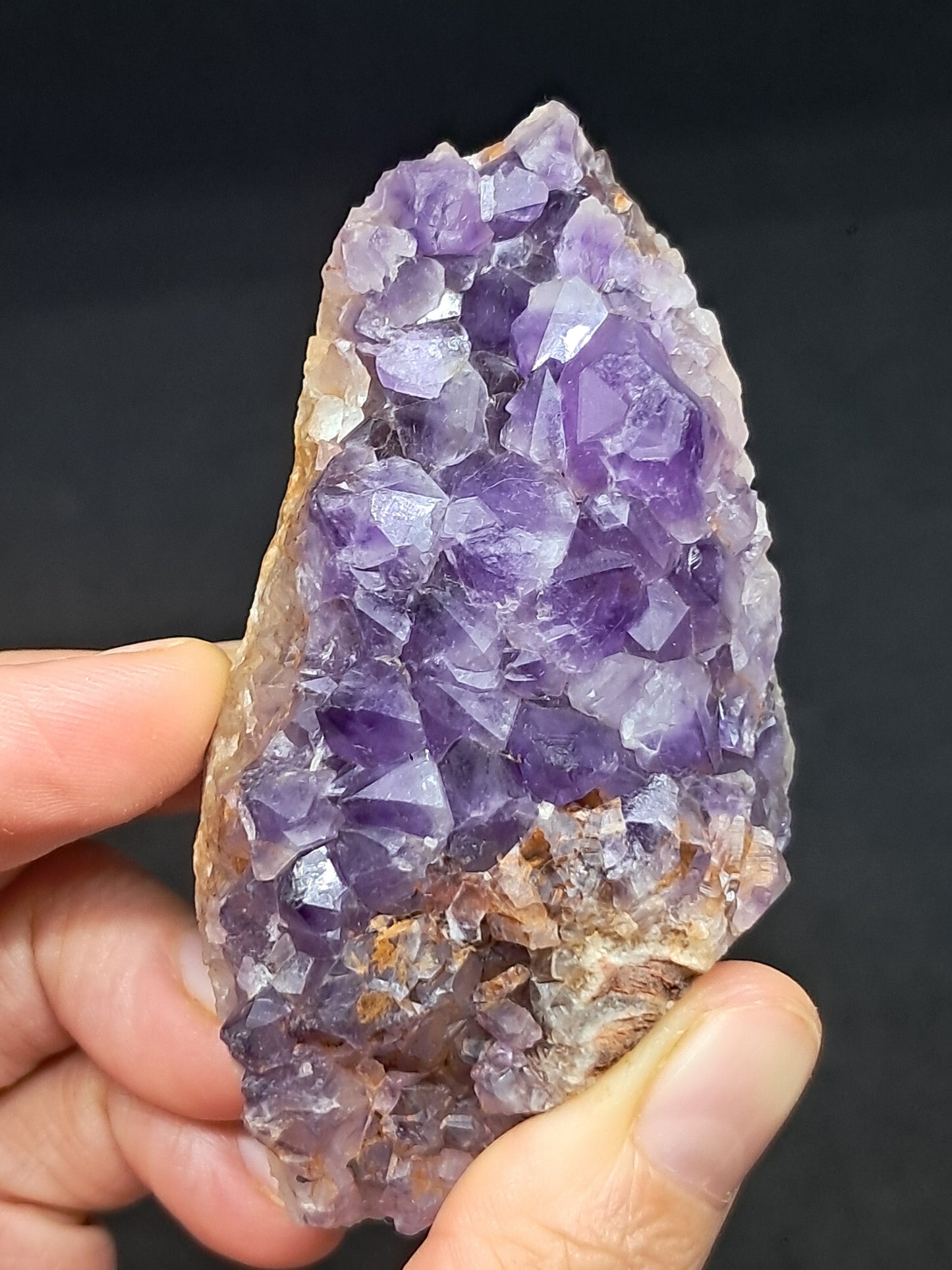 Amethyst Cluster (Madhya Pradesh) | Mineral Specimen | Natural Stone #AM4