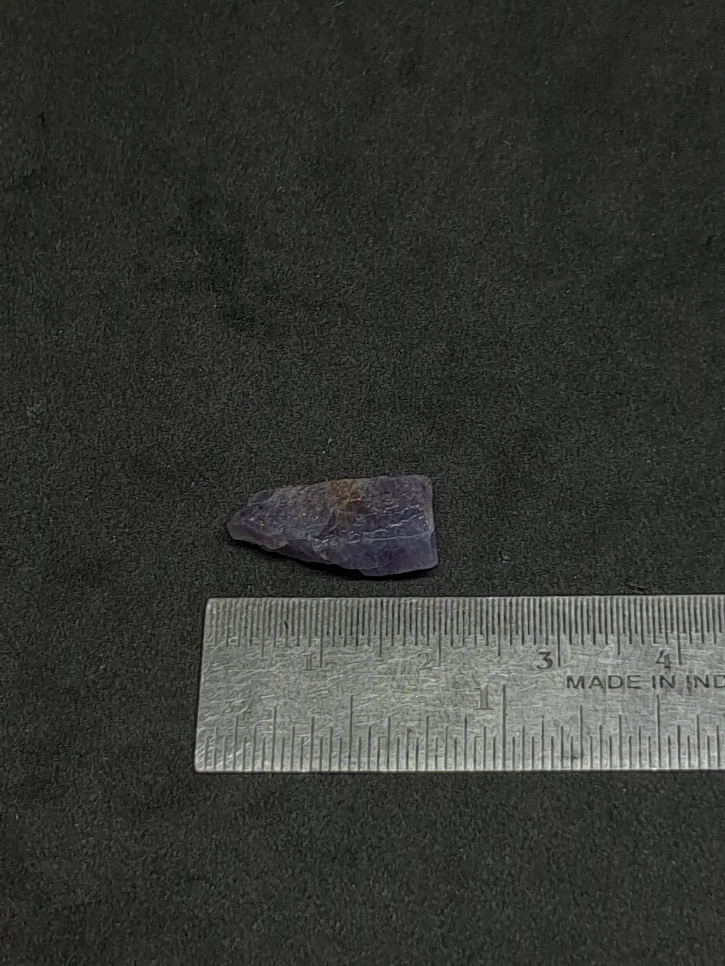 Natural Sapphire w/ Record Keeper (Madagascar) Rough Stone | Mineral Specimen #SP49