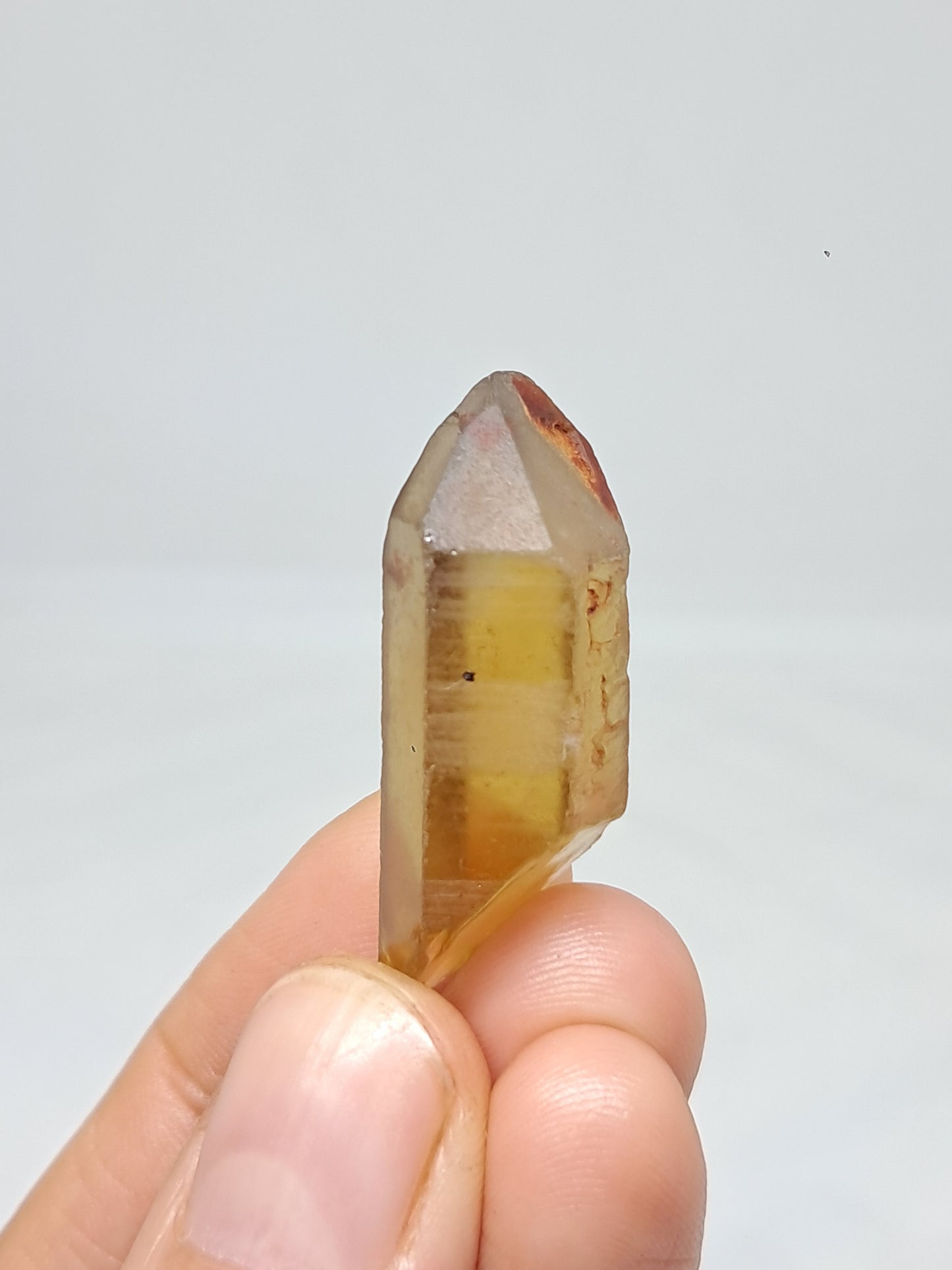 Natural Citrine Crystal Point (Democratic Republic of Congo) #CTN31