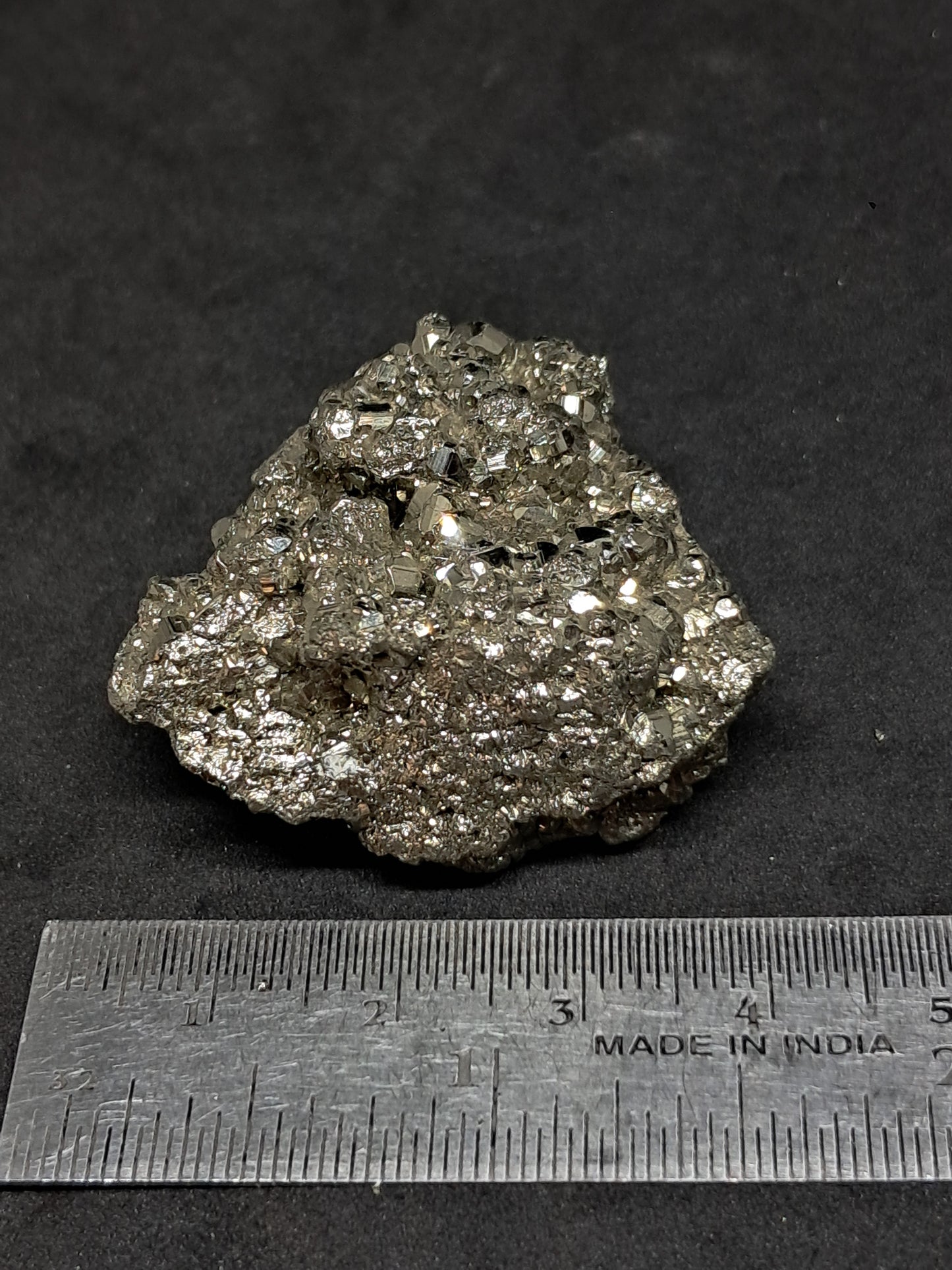 Pyrite Rough (Peru) Natural Cluster | Mineral Specimen | Rocks & Crystals #PR42