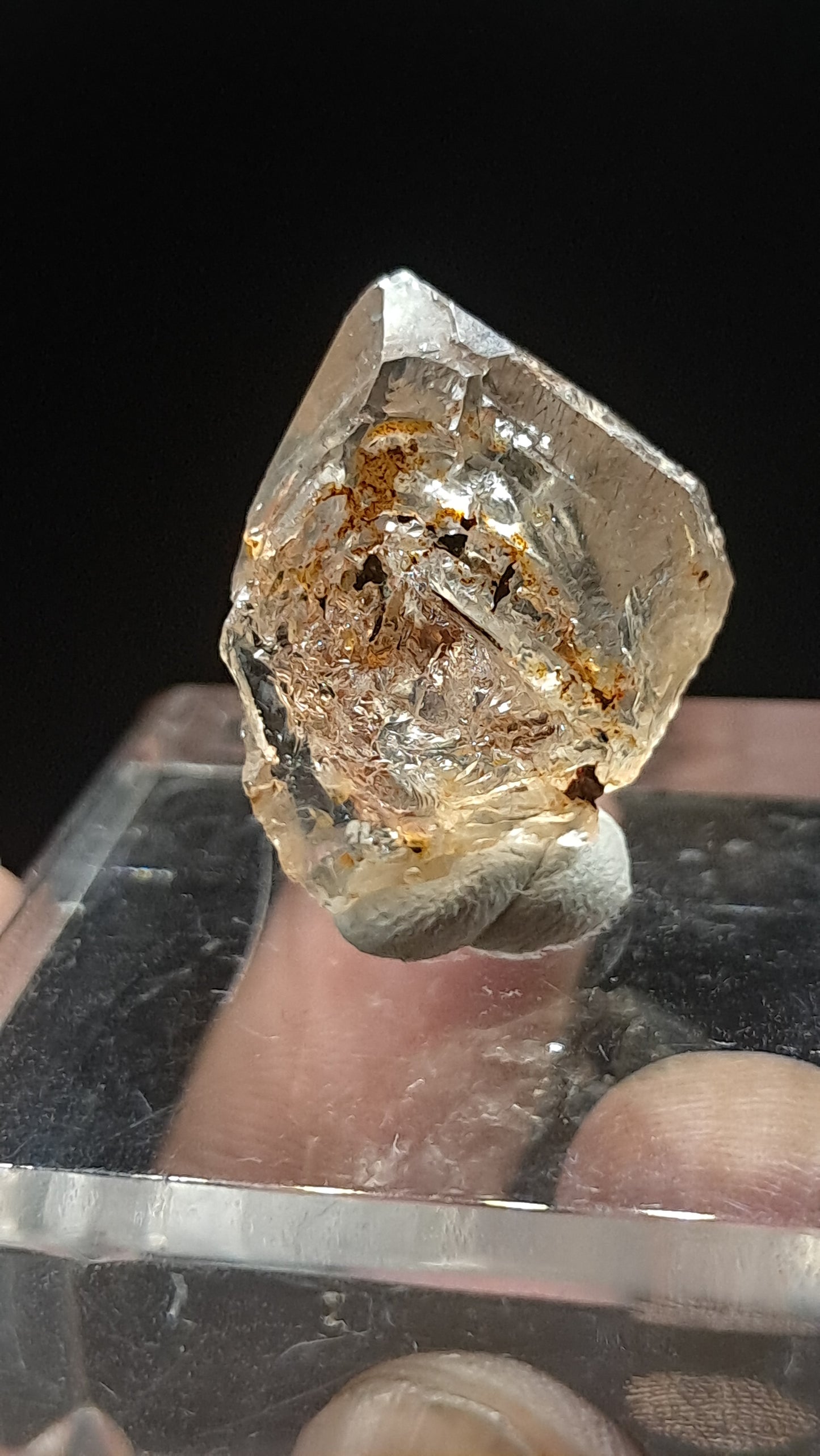 Smokey Quartz Biterminated (Karur) Interesting Inclusions | Mineral Specimen #EQ28
