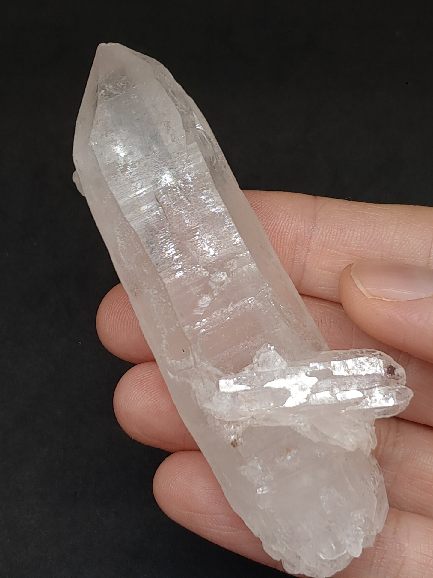 Himalayan Clear Quartz *Self-Healed* | Natural Crystal | Mineral Specimen #CH82