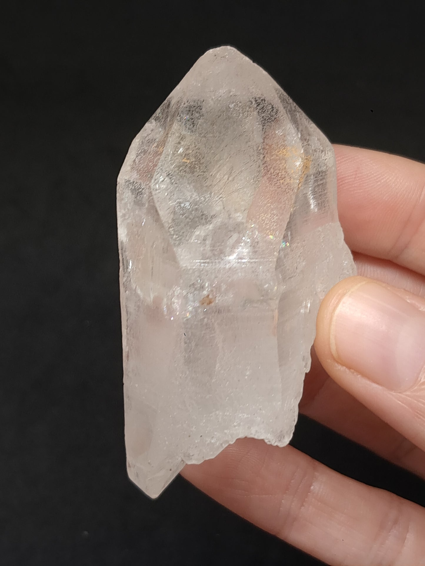 Himalayan Clear Quartz *Self-Healed* Formation | Natural Crystal | Mineral Specimen #CH84