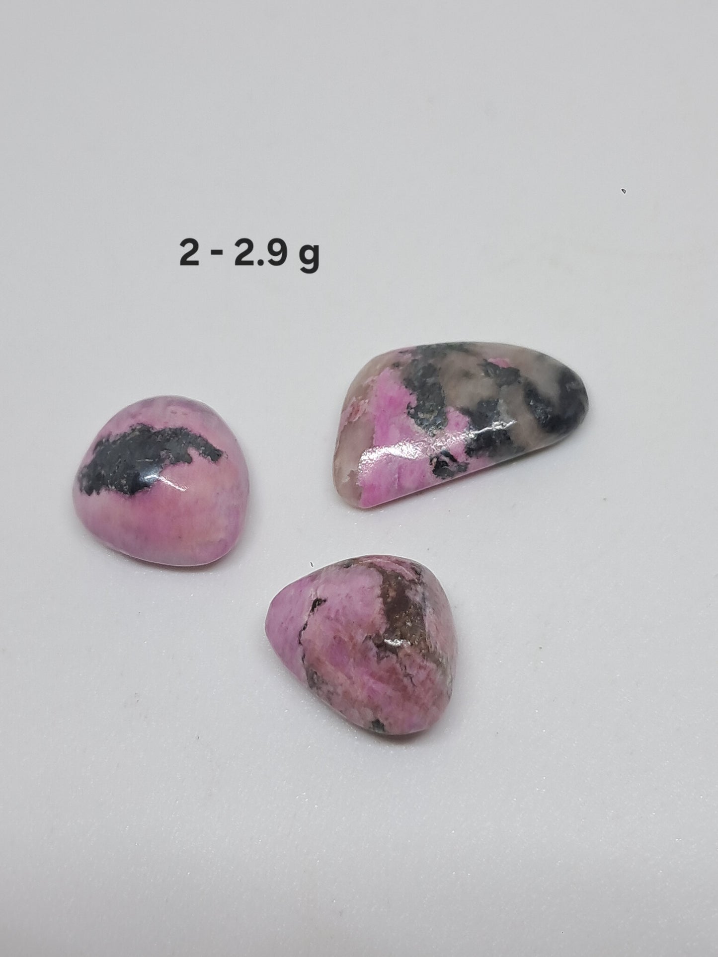 Cobalto Calcita Pulida (piedras naturales no preciosas) #CO1