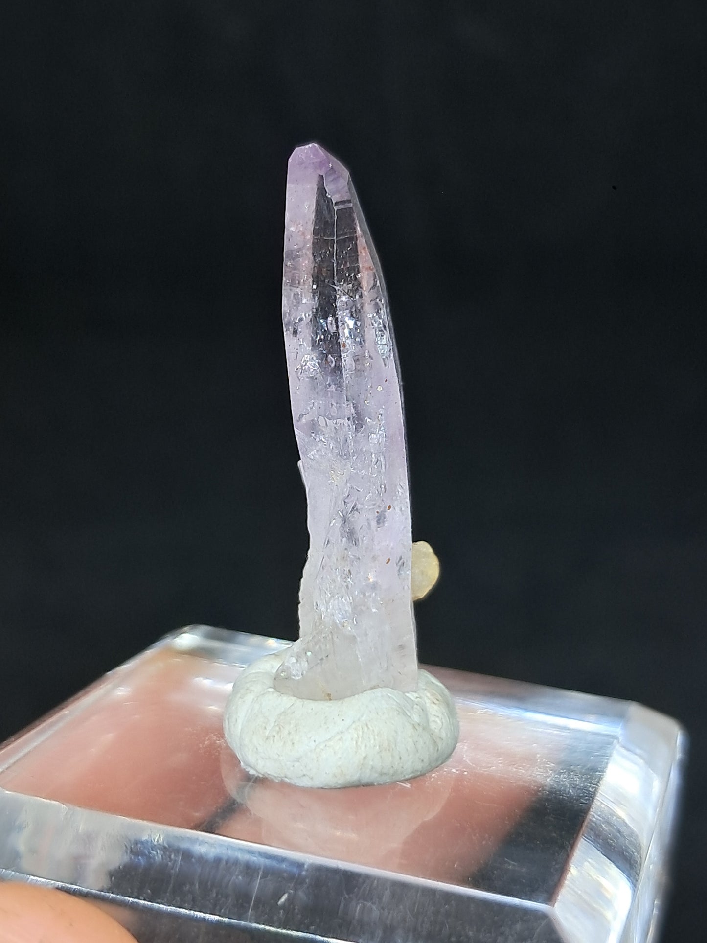 Amatista de Veracruz (México) | Cristal natural | Espécimen mineral #VA49