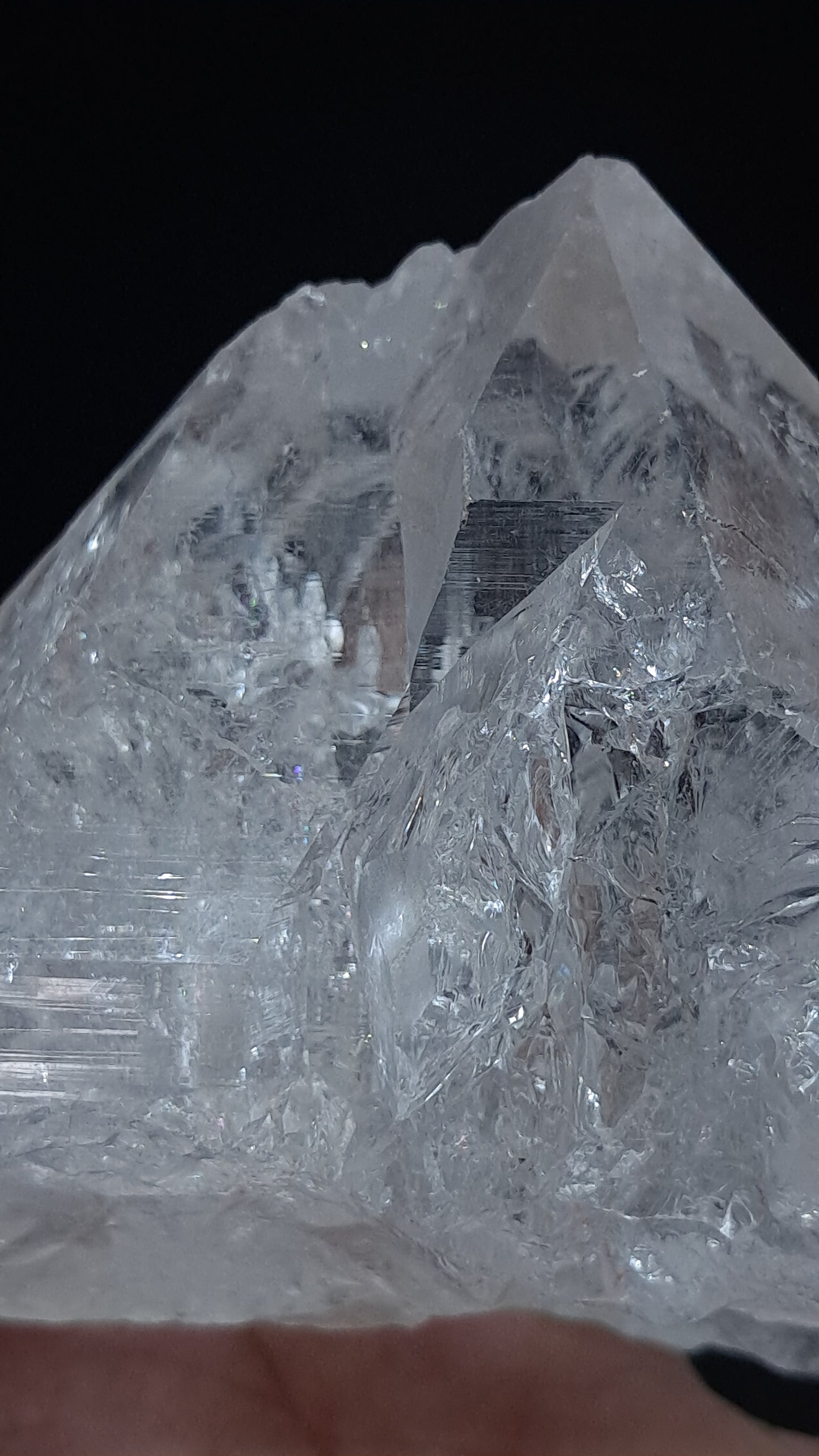 Himalayan Clear Quartz *High Grade* | Natural Crystal | Mineral Specimen #CH88