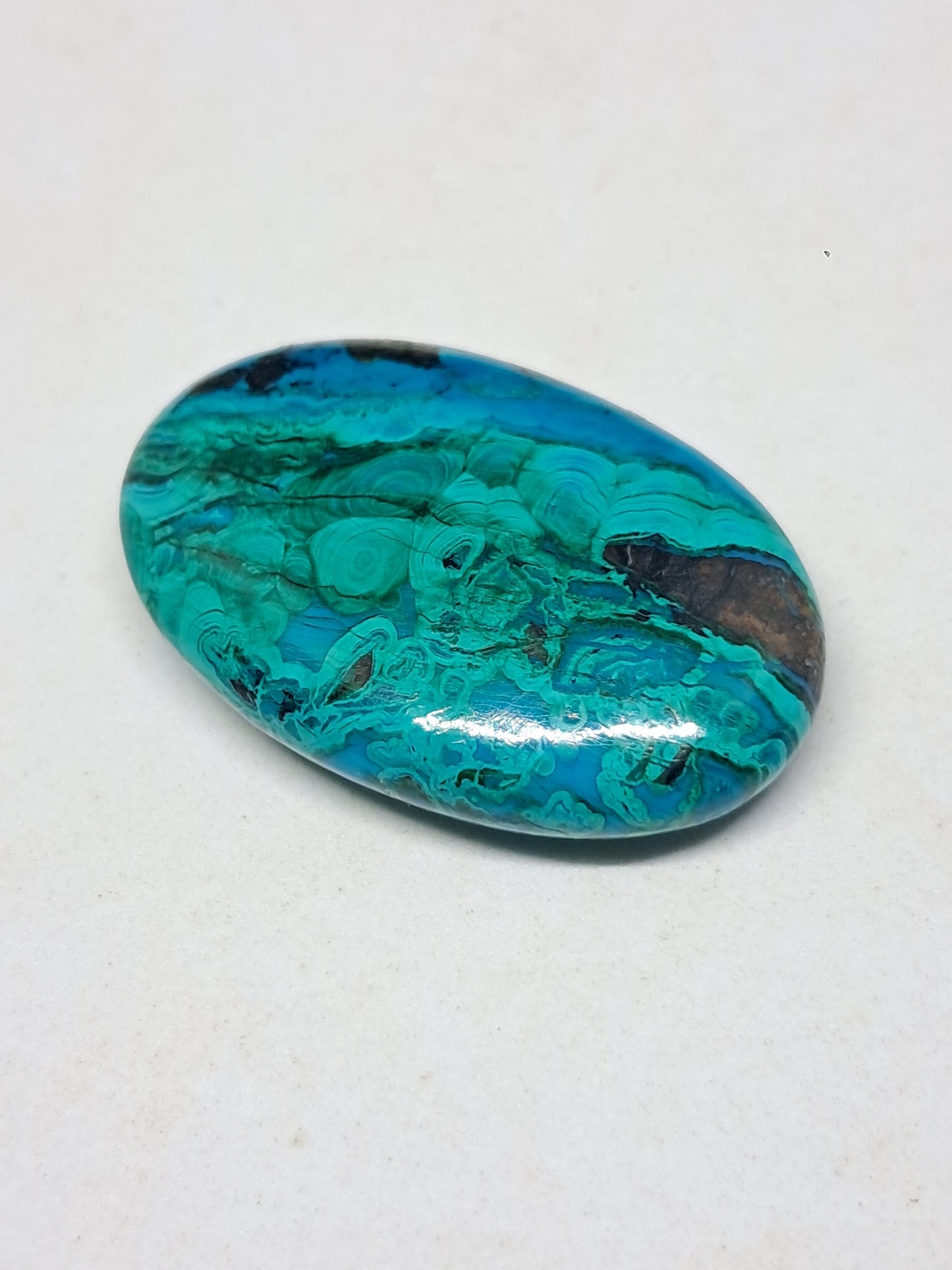 Shattuckite Palmstone | Polished Natural Stone | Good Quality