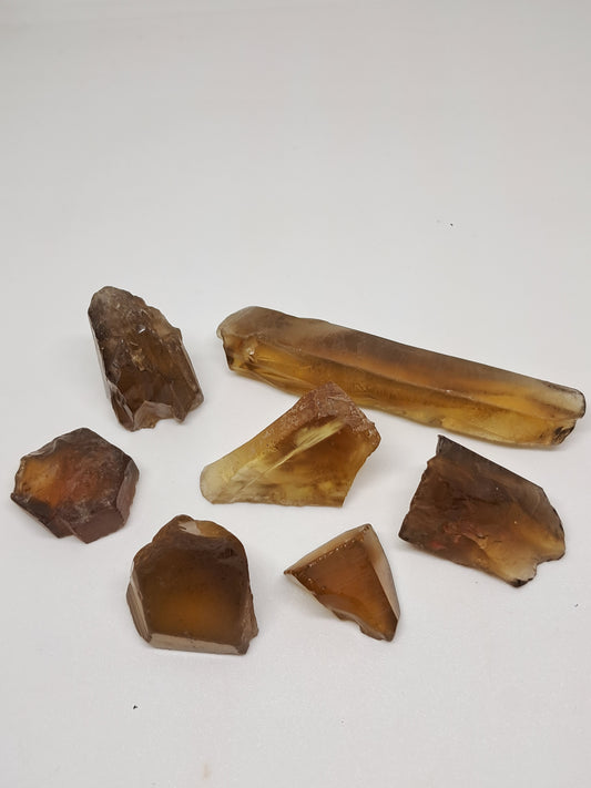 Chunks of Natural Citrine | Rough Crystal (Democratic Republic of Congo) #CTN34