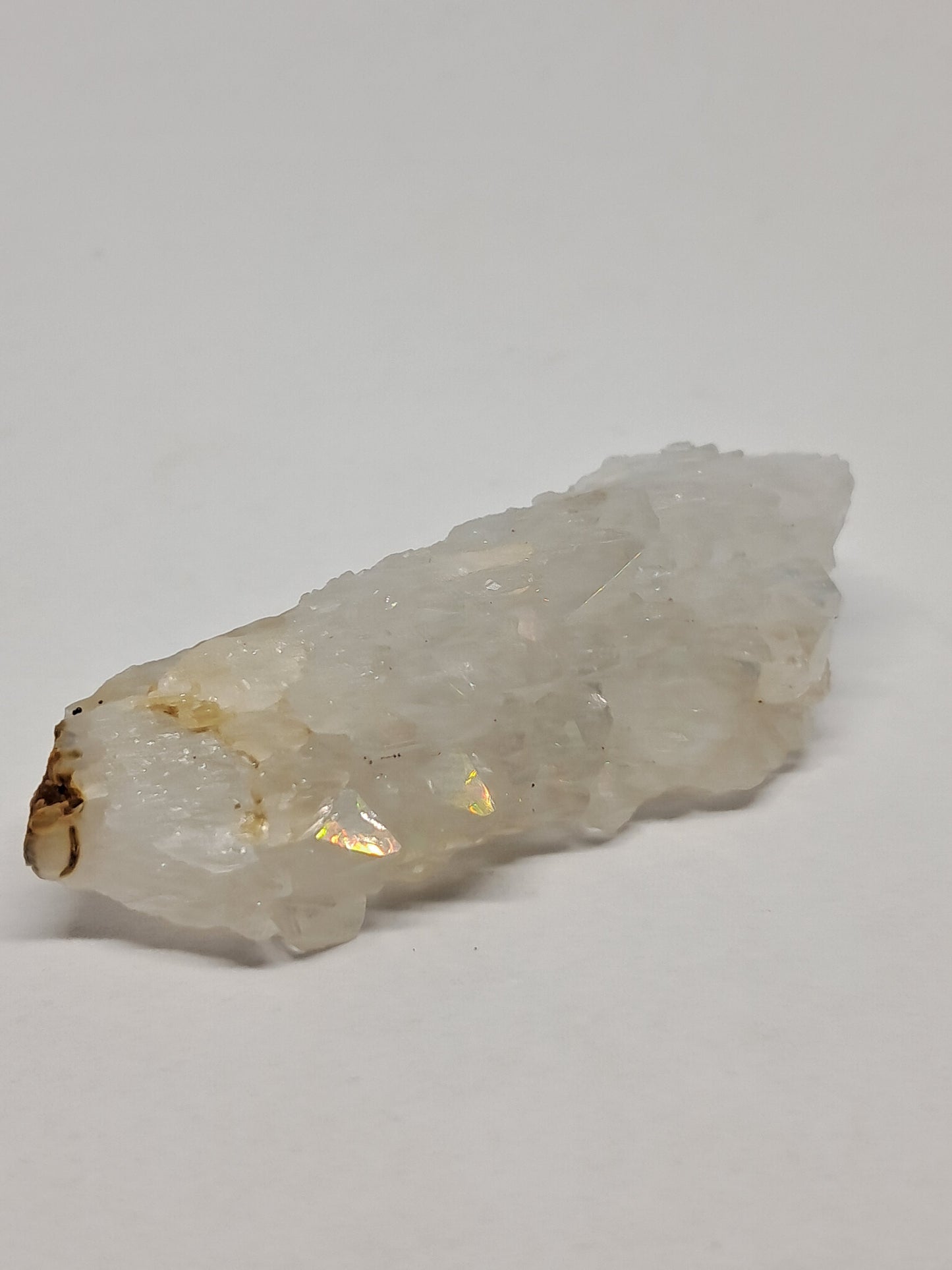 Iris Quartz (Aurangabad)| Anandalite | High Iridescence | Natural Crystal #AQ16