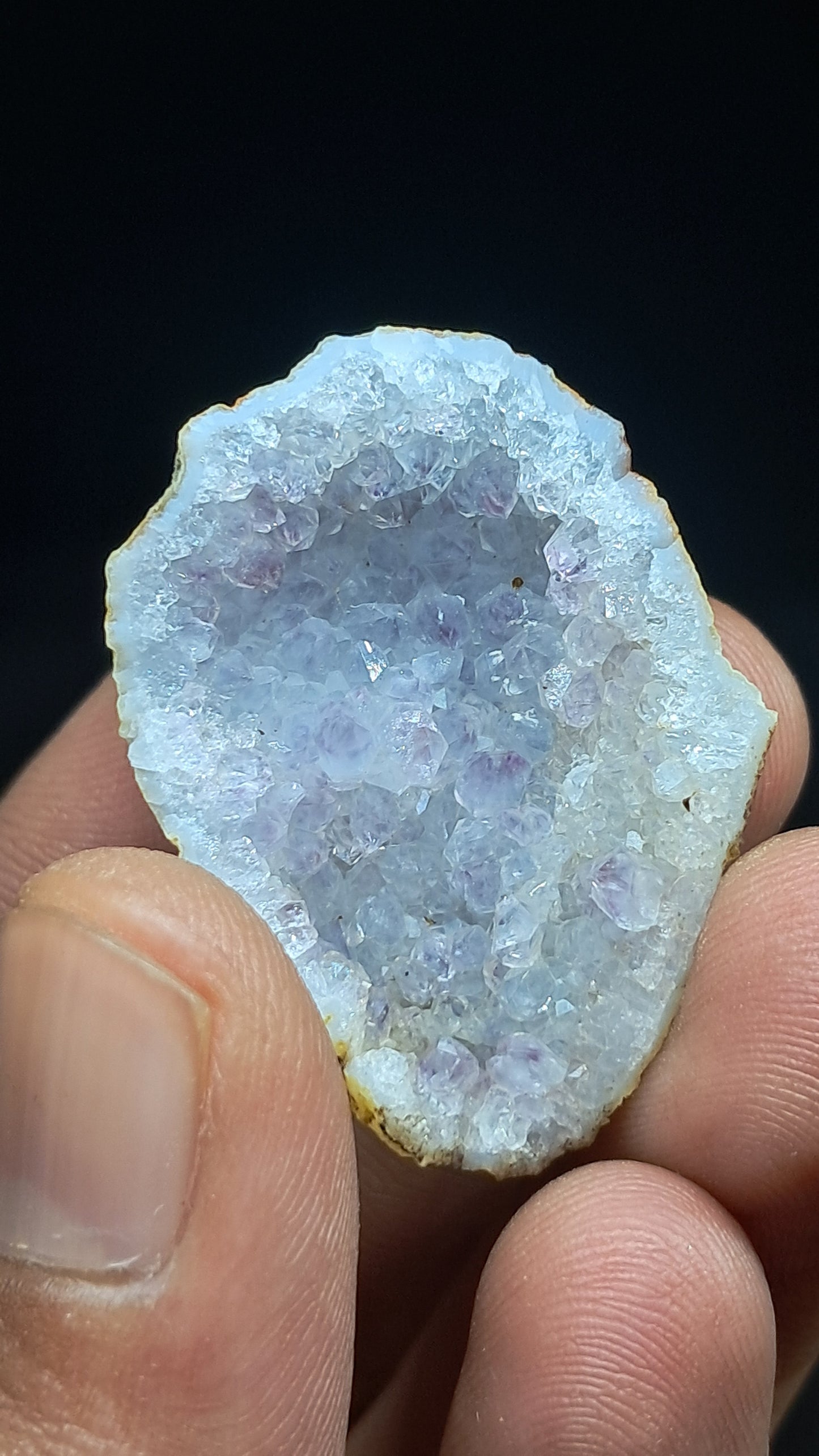 Amethyst Geode (Ajanta) | Deep Cavity | Natural Crystal | Rough Stone #GD32