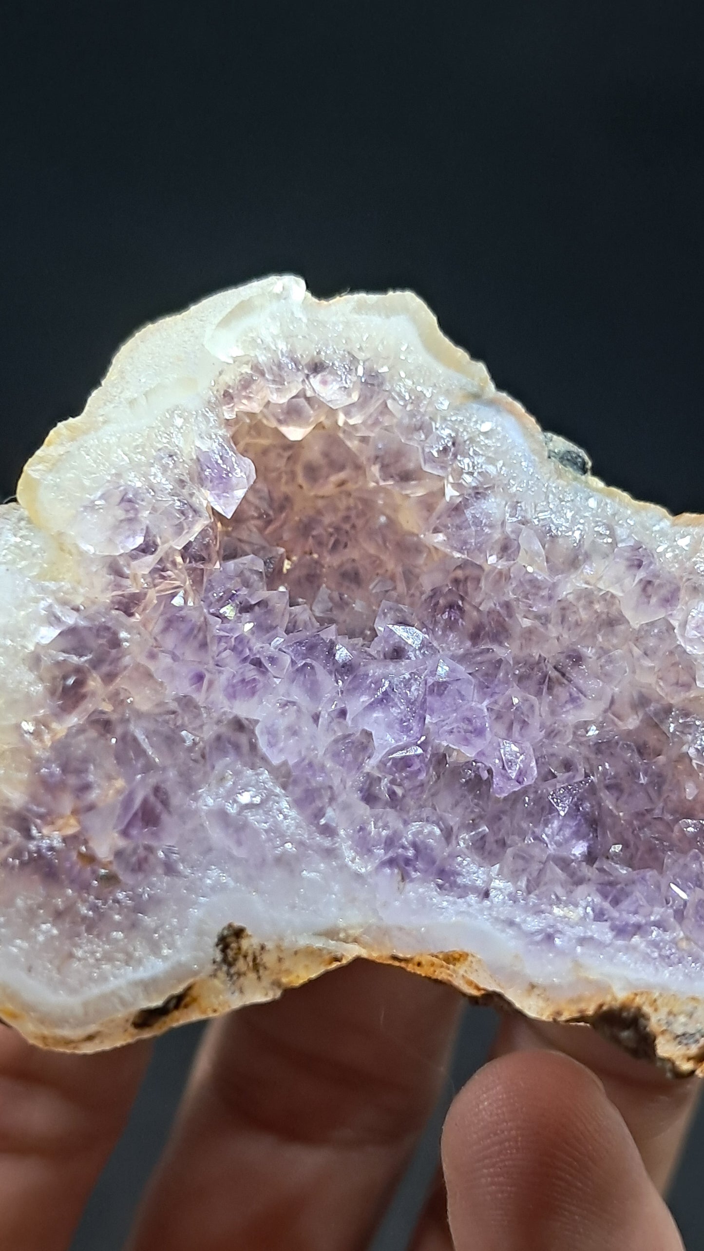 Amethyst Geode (Ajanta) | Deep Cavity | Natural Crystal | Rough Stone #GD35