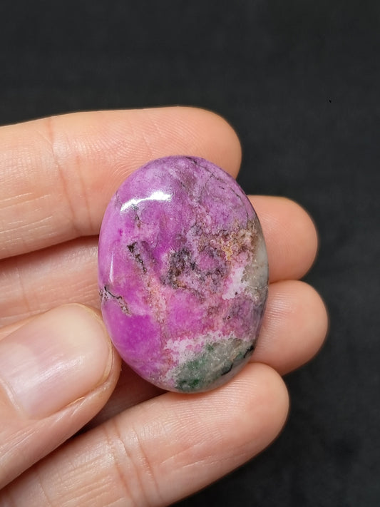 Cobaltoan Calcite Palmstone | Polished Natural Stone