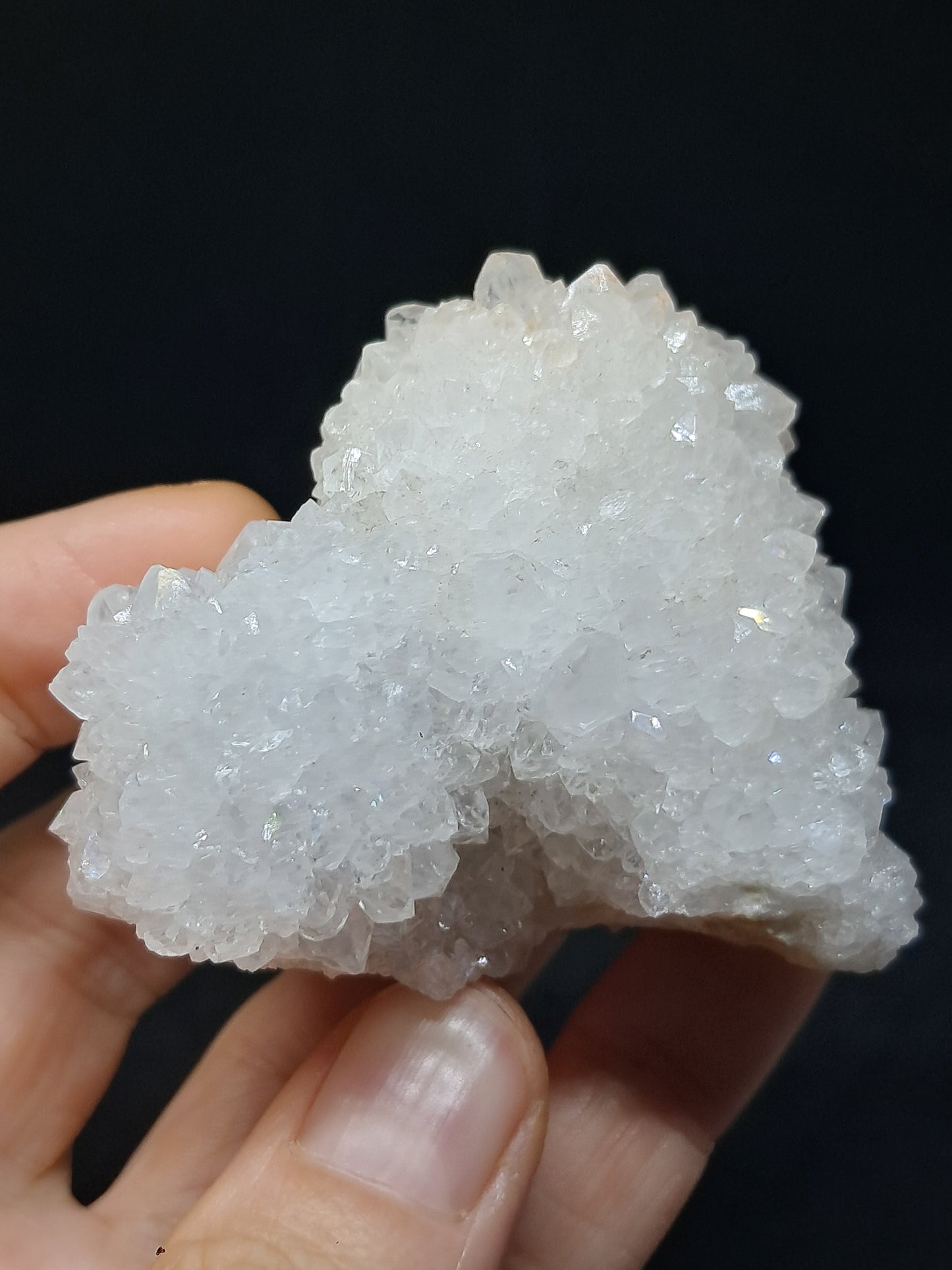 Iris Quartz (Aurangabad)| Anandalite | Stalactite | Natural Crystal #AQ38