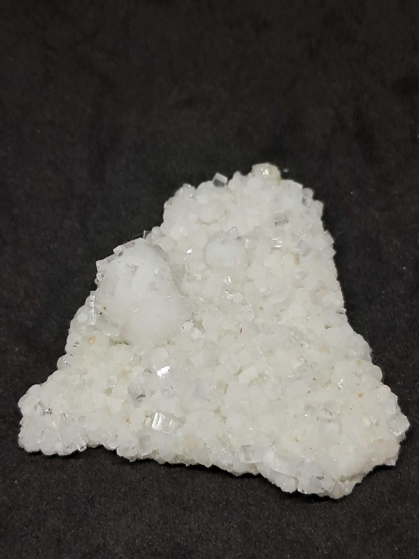 Okenite w/ Apophyllite (Mumbai) Mineral Specimen | Collector Grade | Natural Crystal #OK19