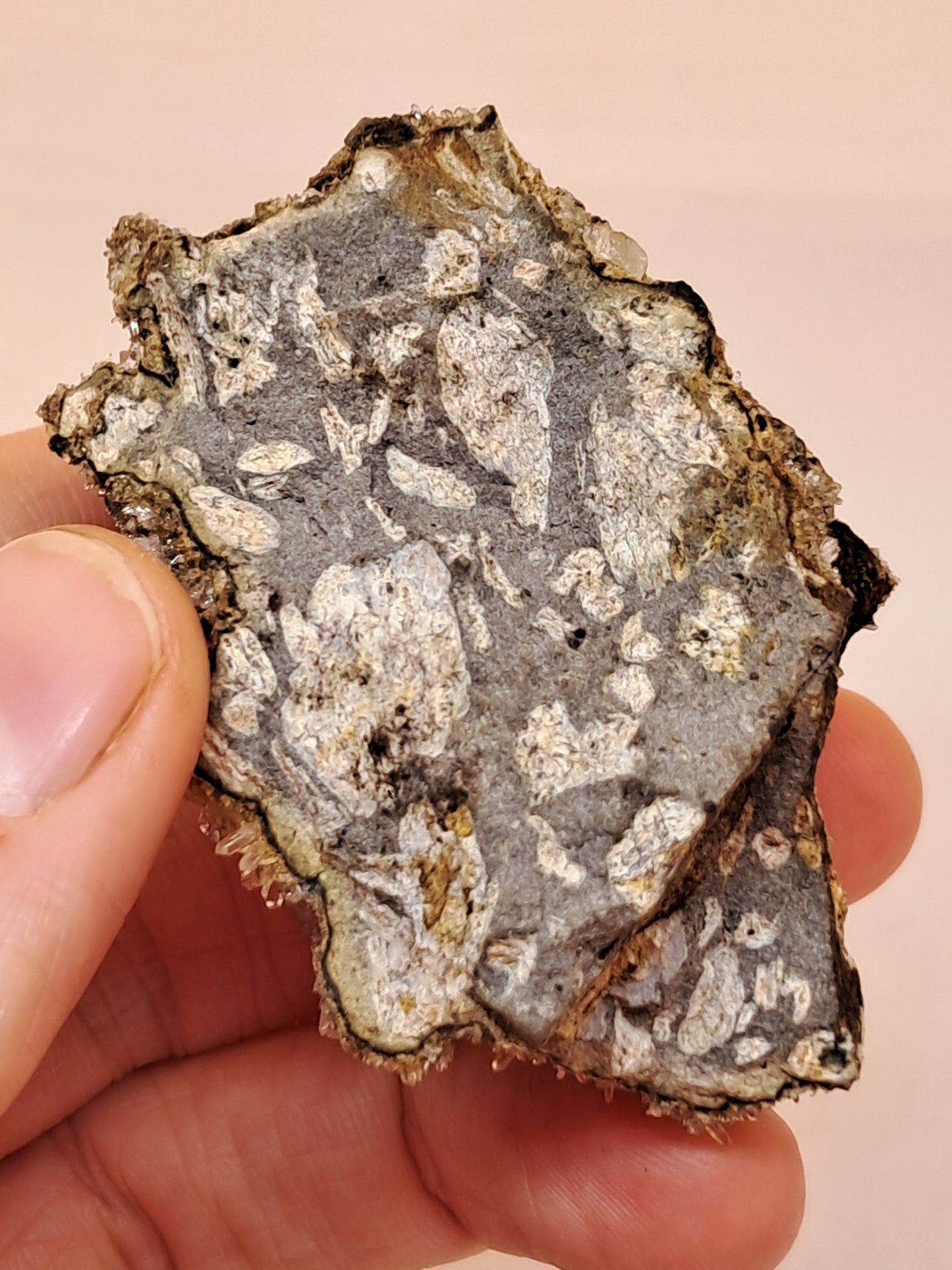 Veracruz Amethyst Crystals on Matrix (Mexico) | Natural Cluster | Mineral Specimen #VA19