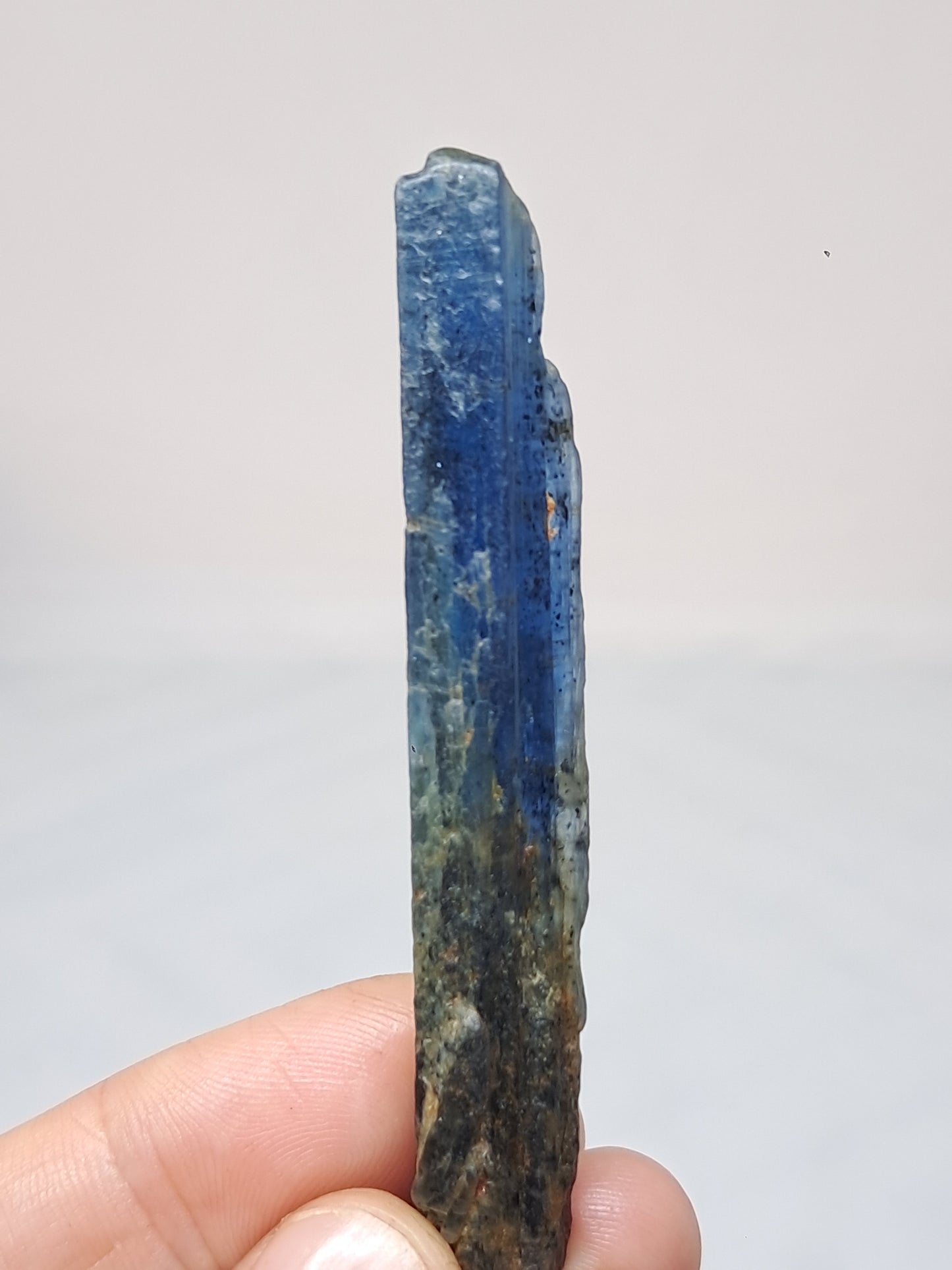 Cianita azul (Nepal) Cristal natural #KY17