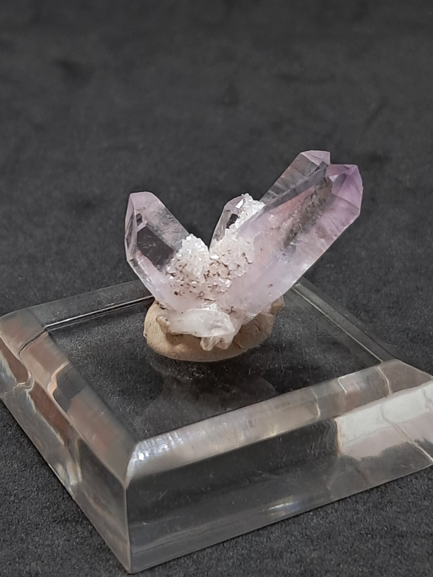 Veracruz Amethyst Cluster (Mexico) | Natural Crystal | Mineral Specimen #VA30