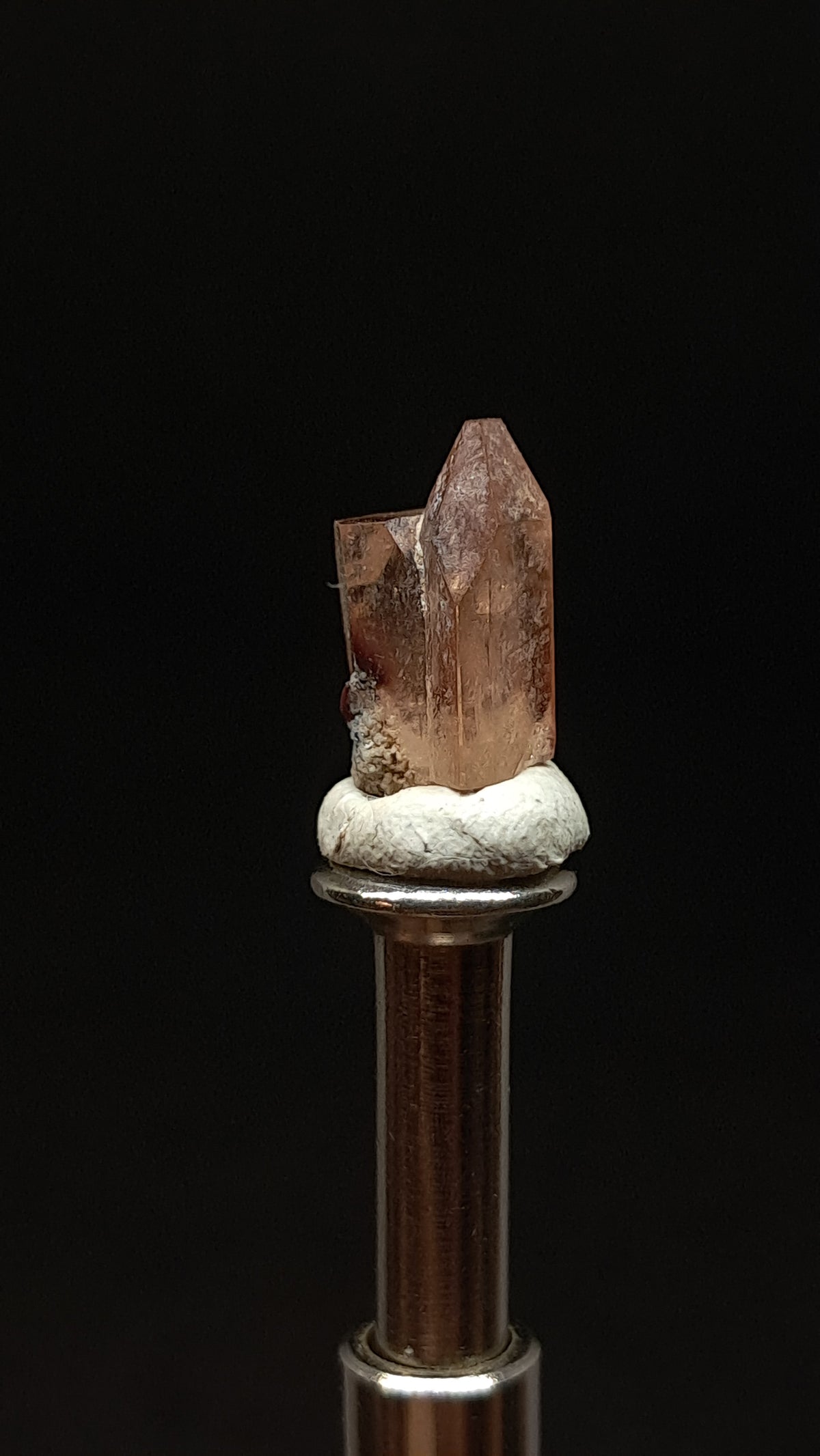 Natural Topaz Mini Twin Crystals (Mexico) Champagne Colour | Rare Gemstone | Mineral Specimen #TPZ28