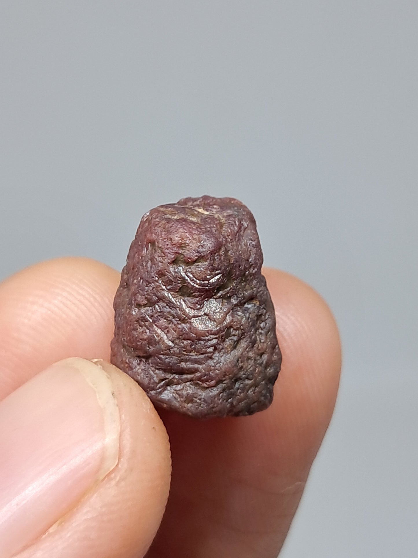 Rough Ruby Crystal (Tamil Nadu) Natural Stone | Mineral Specimen #RB18