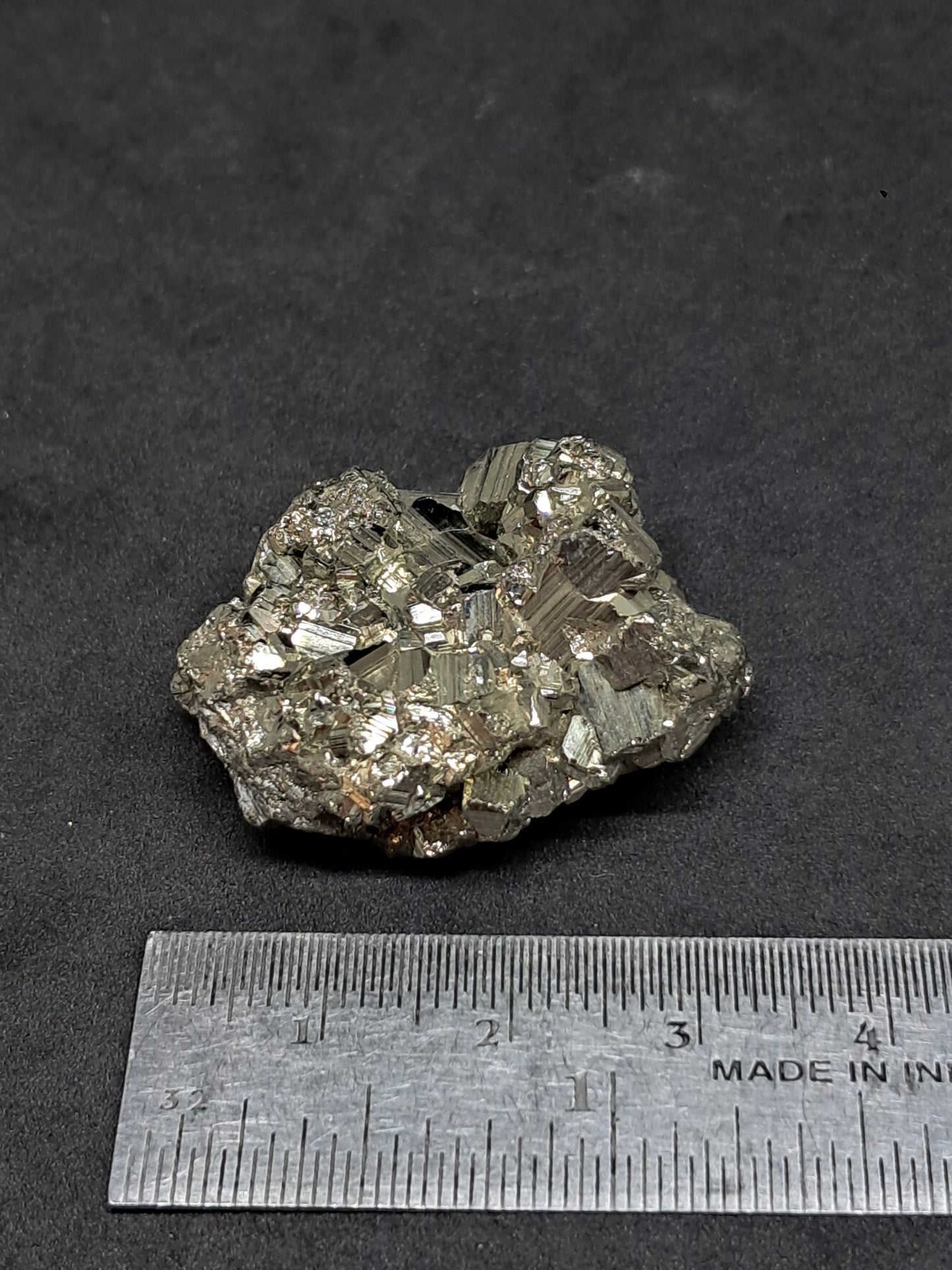 Pyrite Rough (Peru) Natural Cluster | Mineral Specimen | Rocks & Crystals #PR34