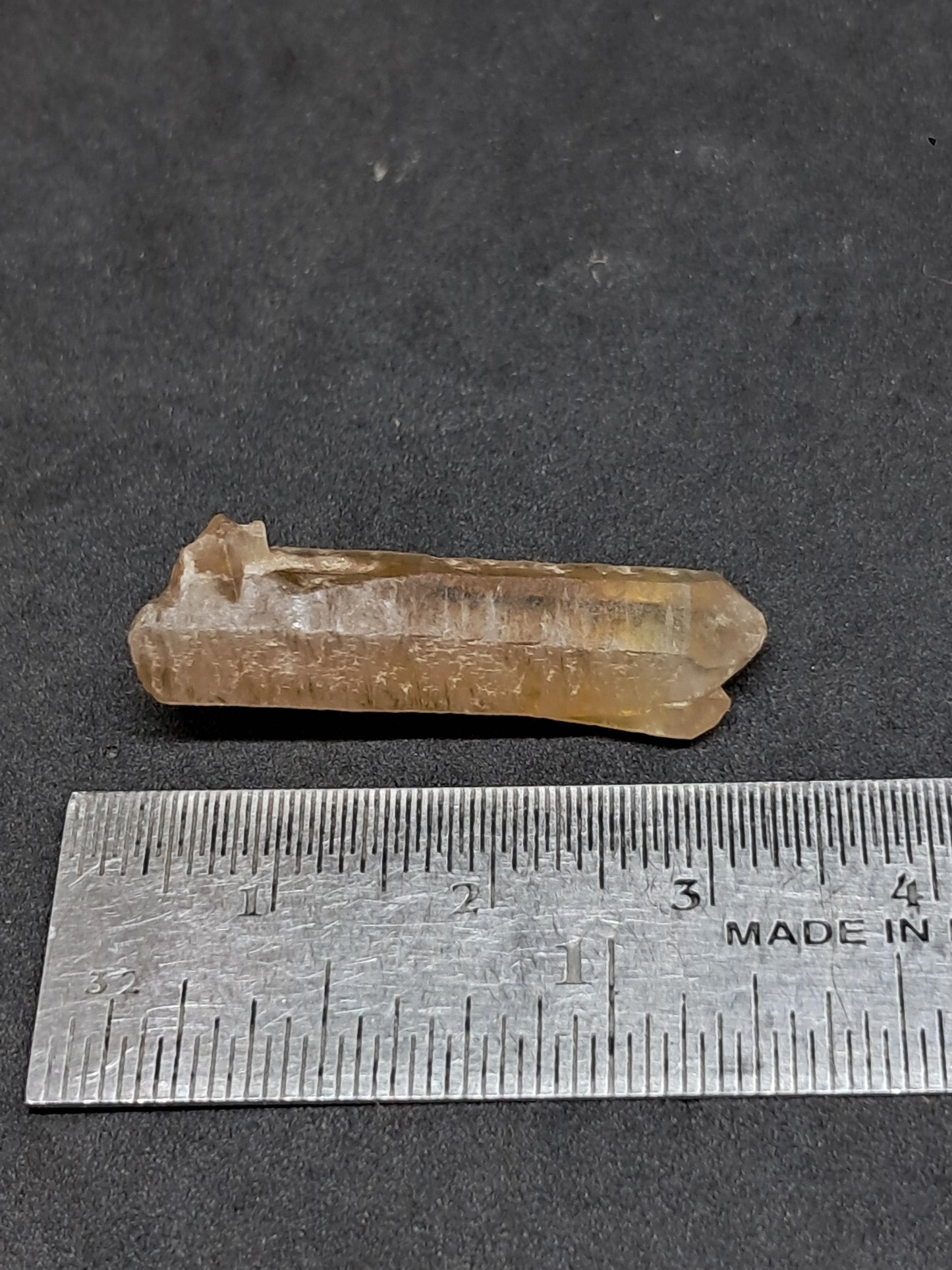 Natural Citrine Point (Karur) | Natural Crystal | Mineral Specimen #CTN40