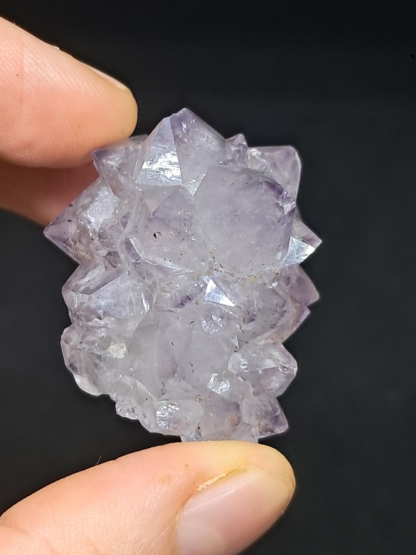 Amethyst Stalactite (Khadakwani) | Natural Crystal | Mineral Specimen #SA11