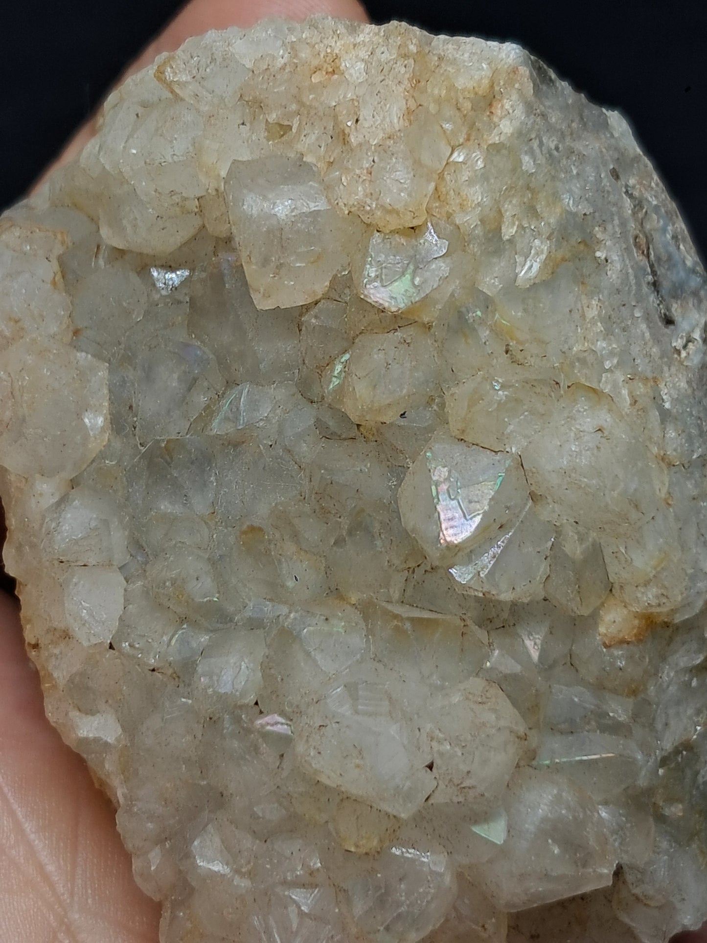 Iris Quartz (Aurangabad)| Anandalite | Cluster | Natural Crystal #AQ42